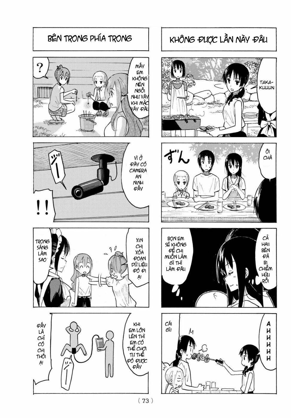 Seitokai Yakuindomo Chapter 386 - Trang 3