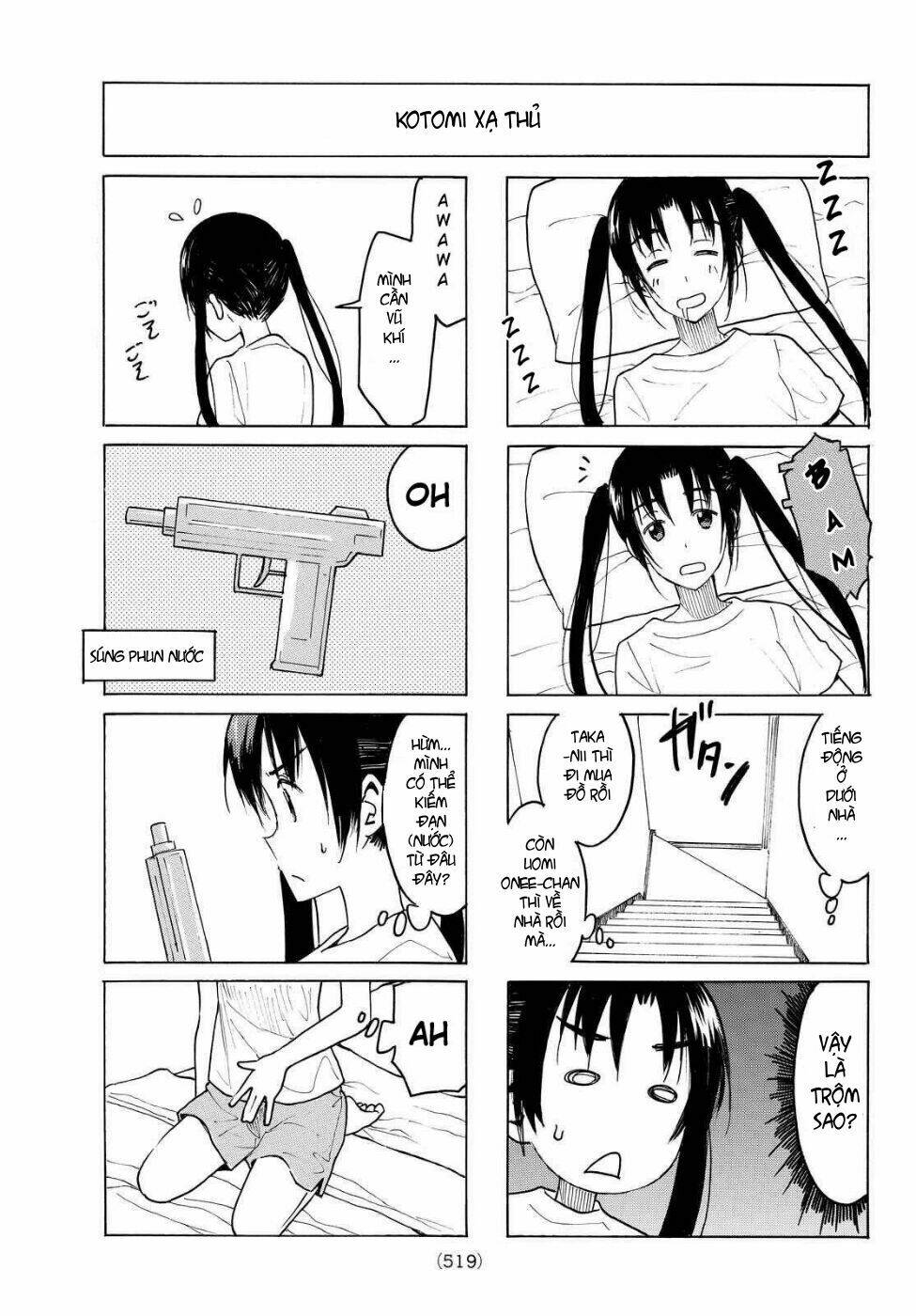 Seitokai Yakuindomo Chapter 387 - Trang 3