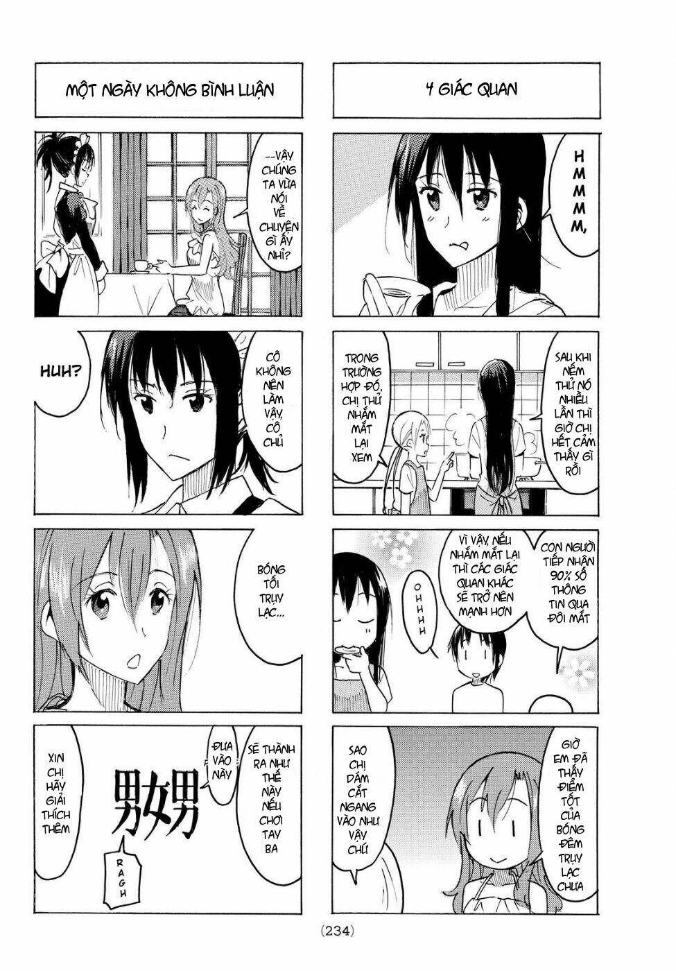 Seitokai Yakuindomo Chapter 388 - Trang 1
