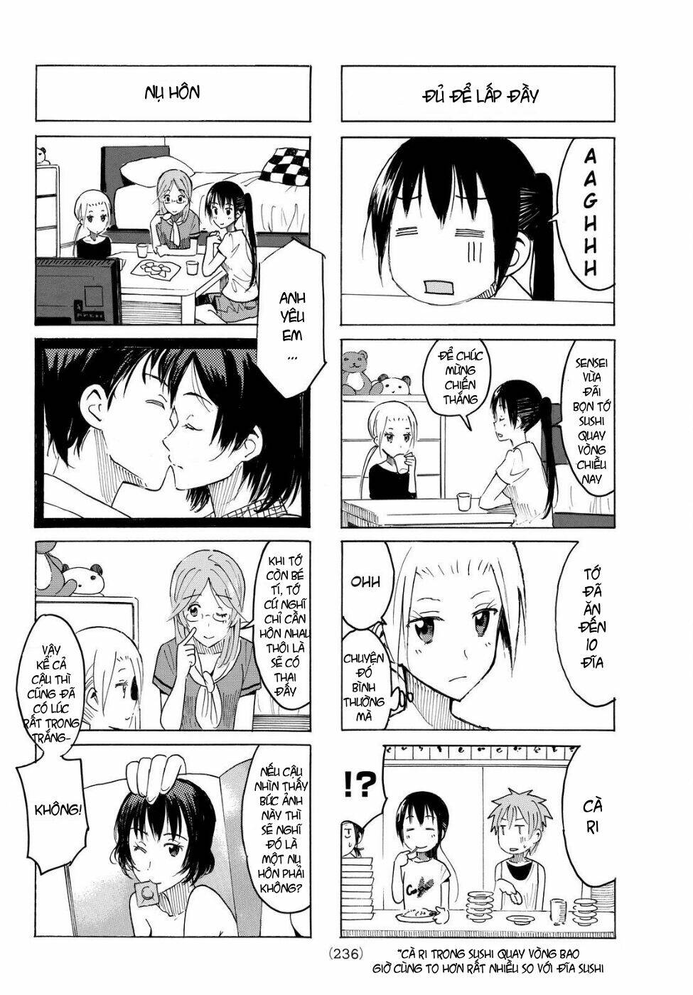 Seitokai Yakuindomo - Chapter 388 - Page 3