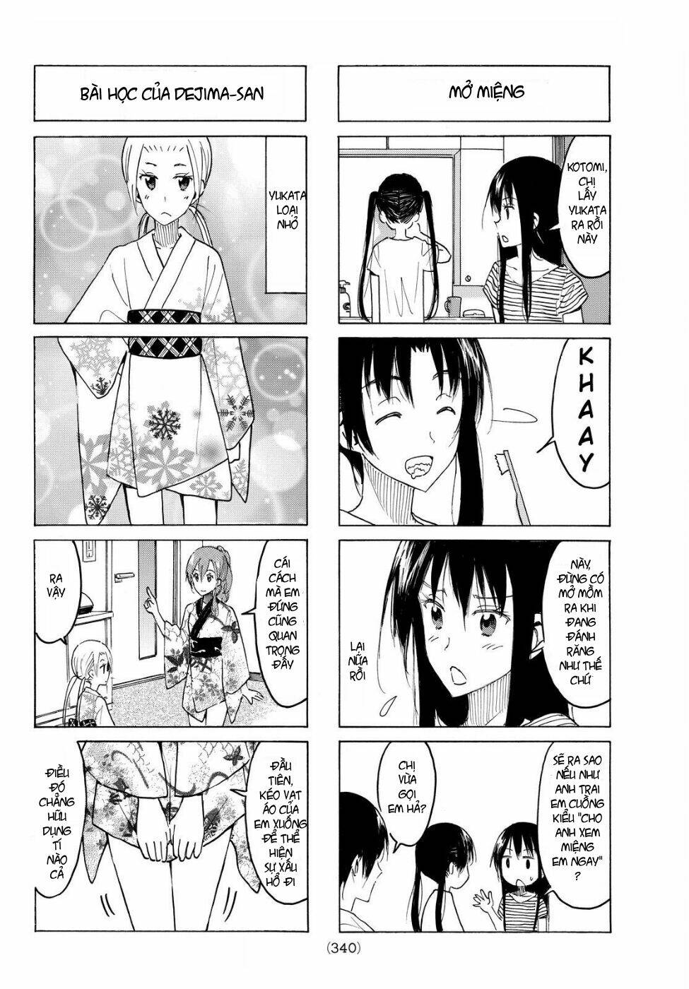 Seitokai Yakuindomo Chapter 389 - Trang 1