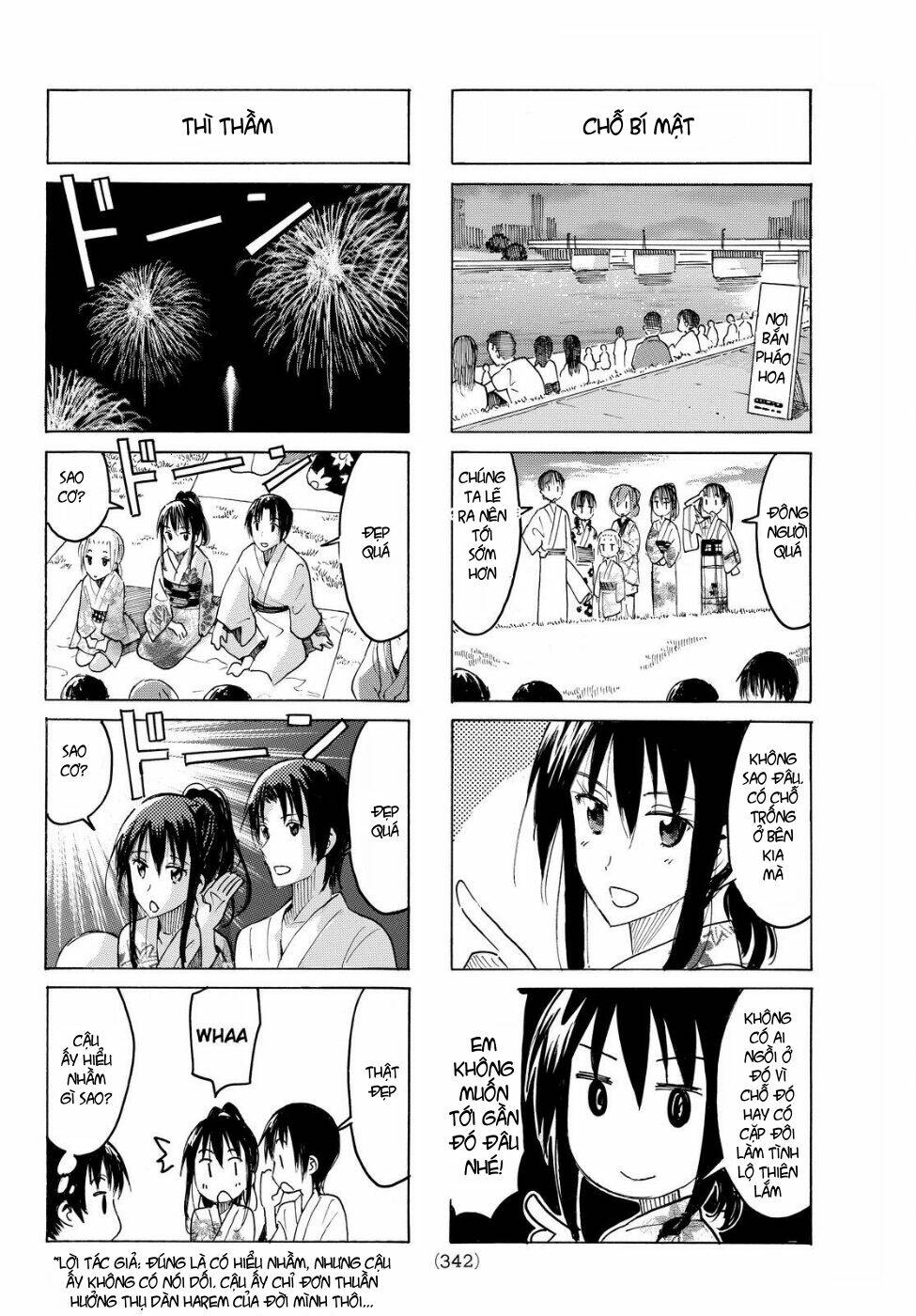Seitokai Yakuindomo - Chapter 389 - Page 3