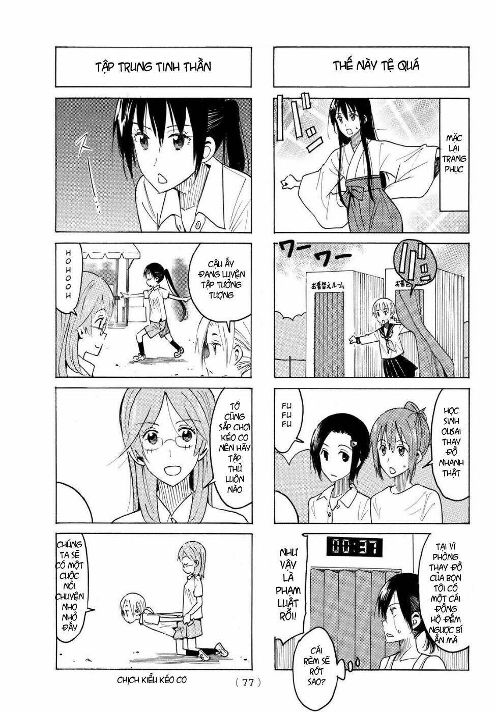 Seitokai Yakuindomo Chapter 390 - Trang 3