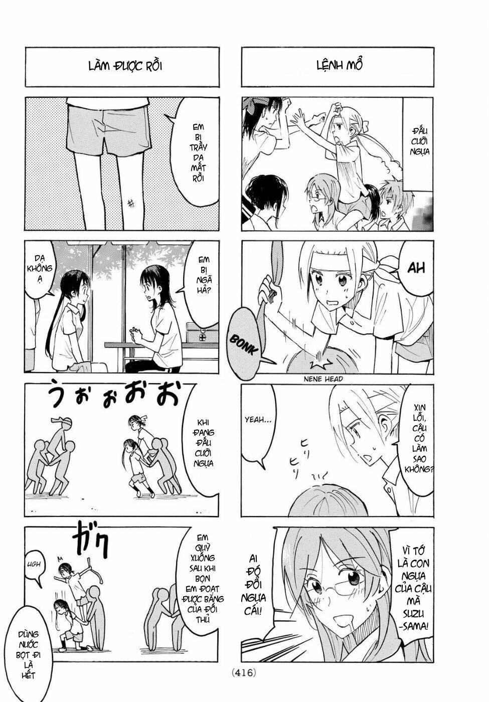 Seitokai Yakuindomo Chapter 391 - Trang 1
