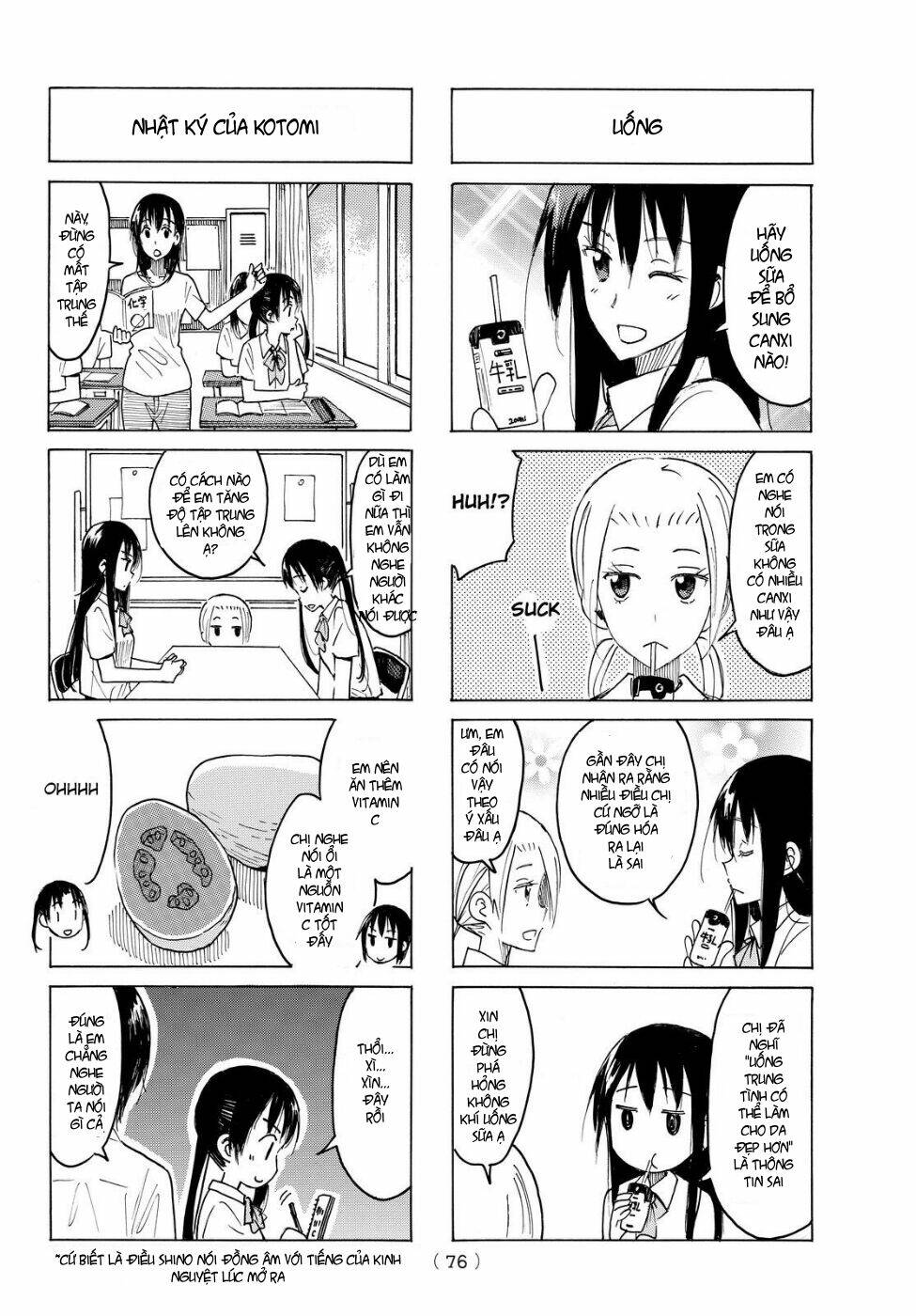 Seitokai Yakuindomo Chapter 392 - Trang 1