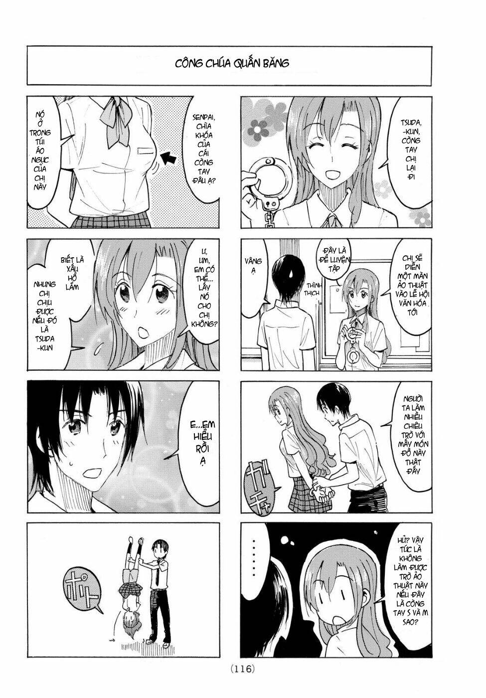 Seitokai Yakuindomo Chapter 393 - Trang 1