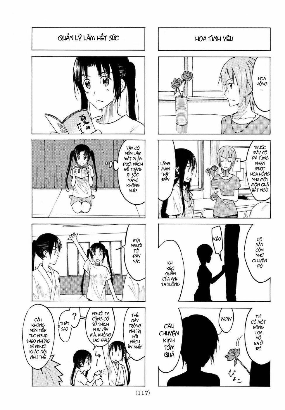 Seitokai Yakuindomo Chapter 393 - Trang 2