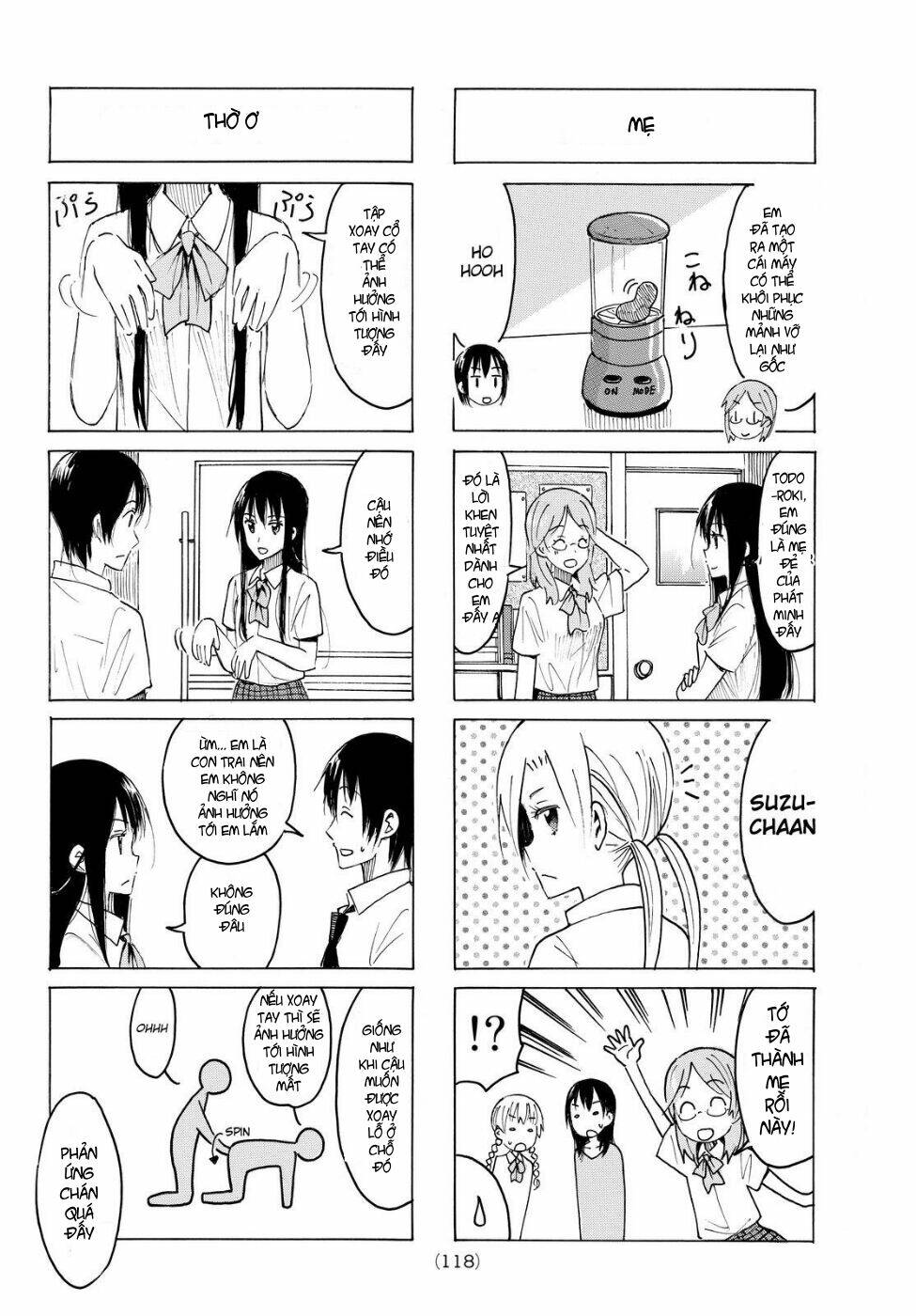 Seitokai Yakuindomo - Chapter 393 - Page 3