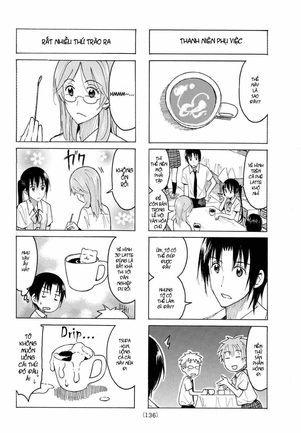 Seitokai Yakuindomo Chapter 394 - Trang 1