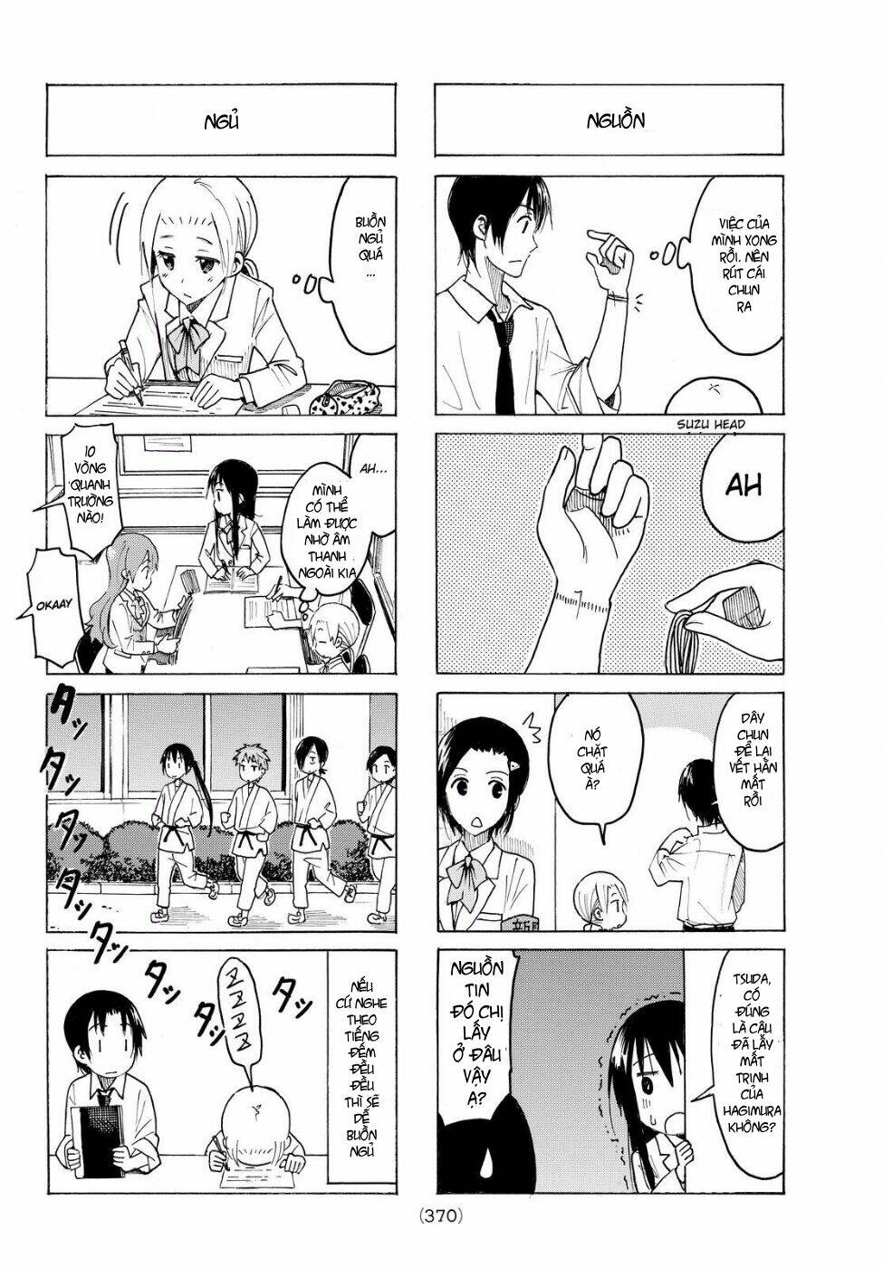 Seitokai Yakuindomo Chapter 398 - Trang 1