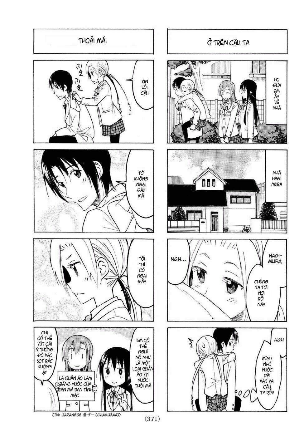 Seitokai Yakuindomo Chapter 398 - Trang 2