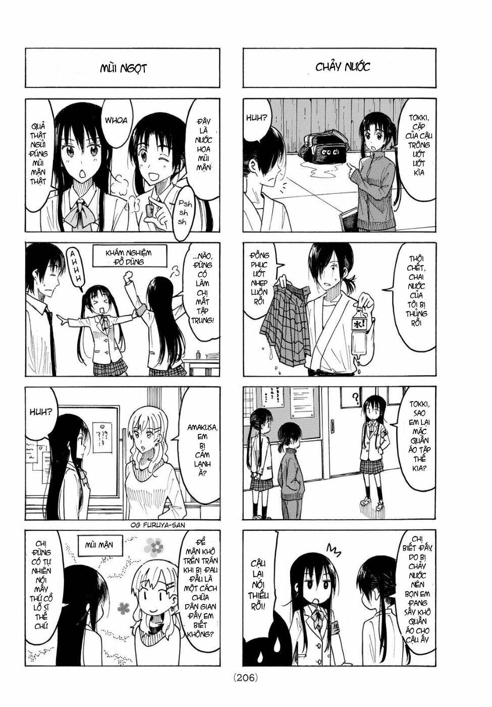 Seitokai Yakuindomo Chapter 400 - Trang 1