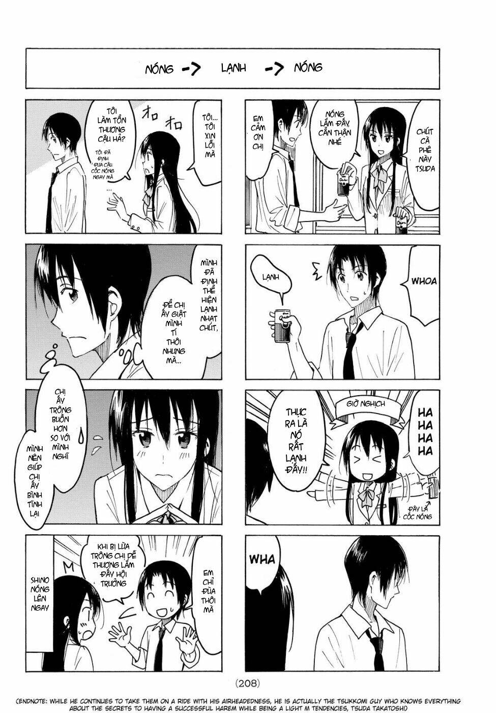 Seitokai Yakuindomo - Chapter 400 - Page 3