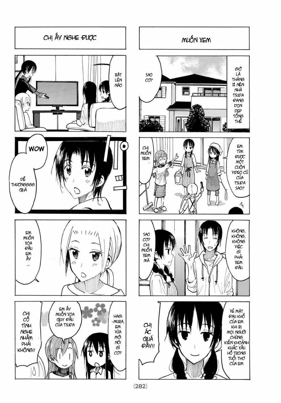 Seitokai Yakuindomo Chapter 402 - Trang 1