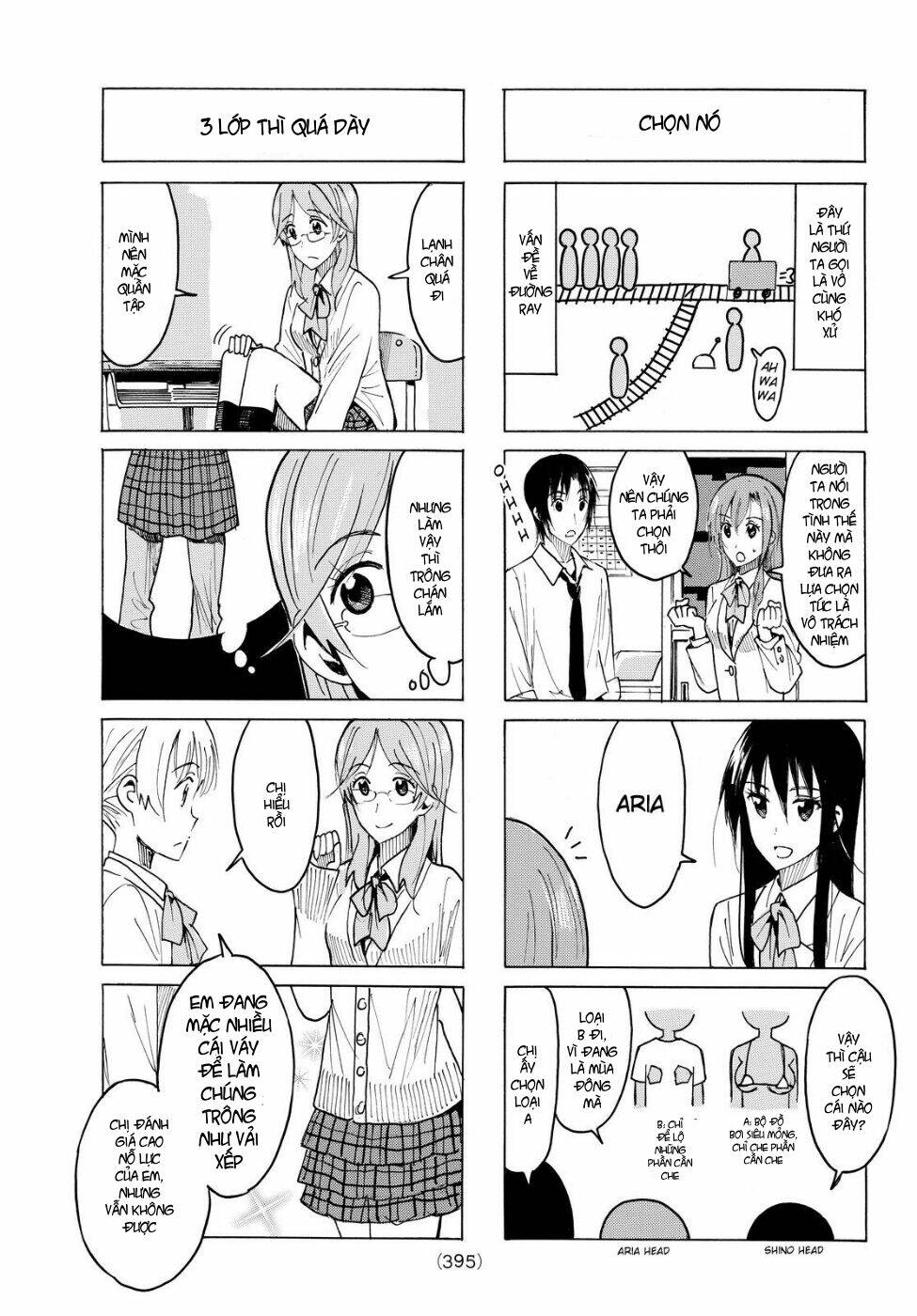 Seitokai Yakuindomo Chapter 403 - Trang 2