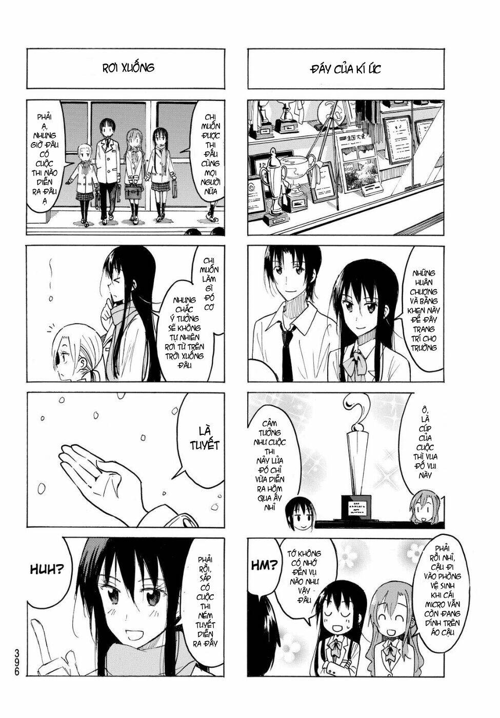 Seitokai Yakuindomo - Chapter 403 - Page 3