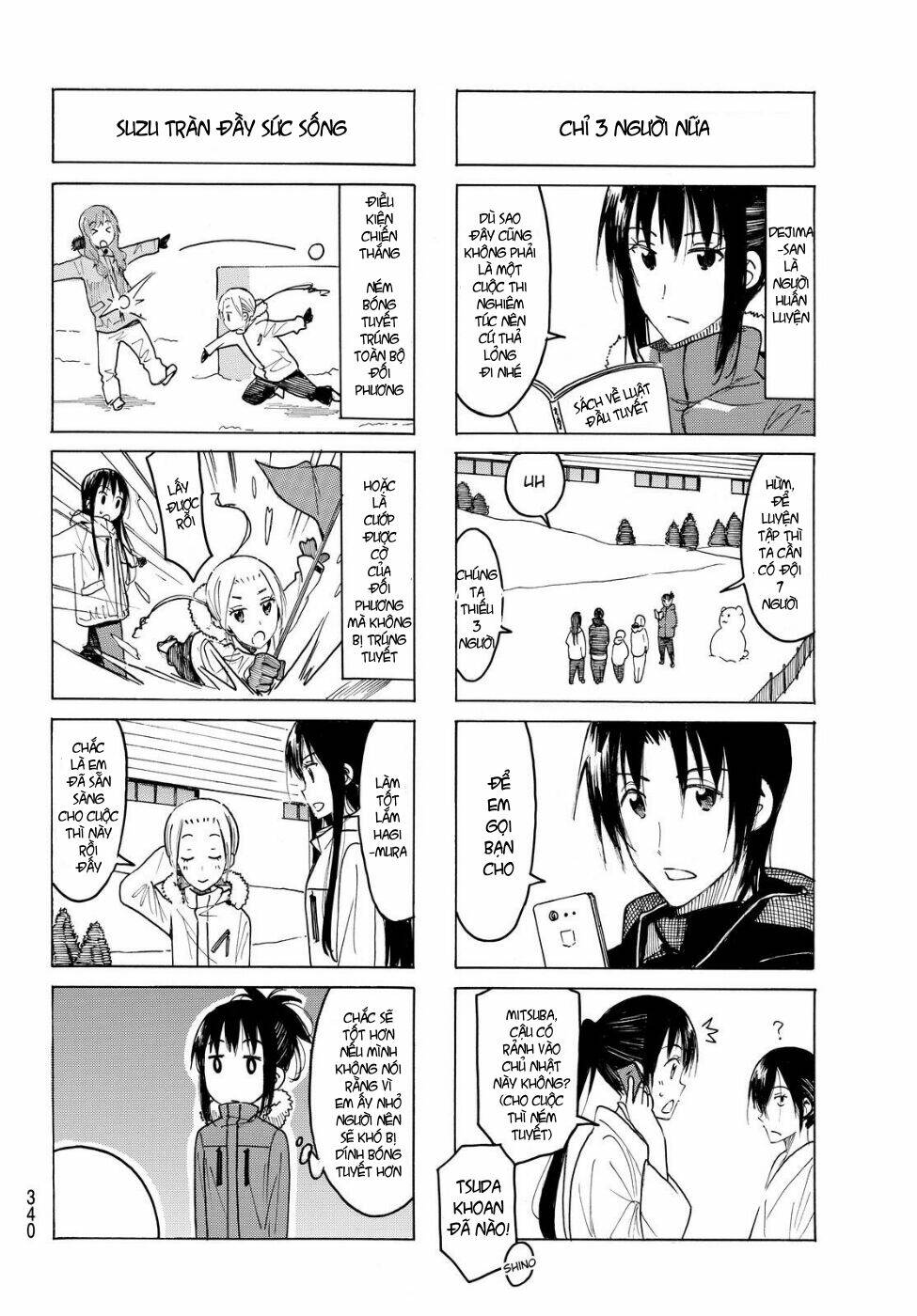 Seitokai Yakuindomo Chapter 404 - Trang 1