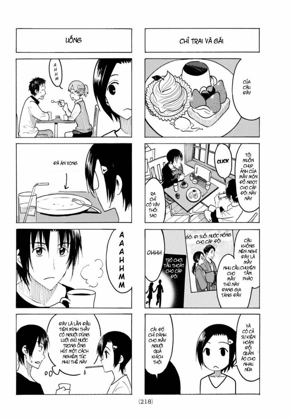 Seitokai Yakuindomo Chapter 407 - Trang 2