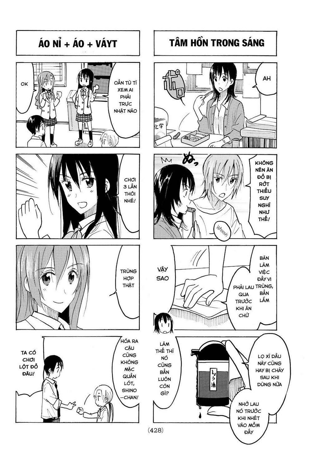 Seitokai Yakuindomo Chapter 408 - Trang 3