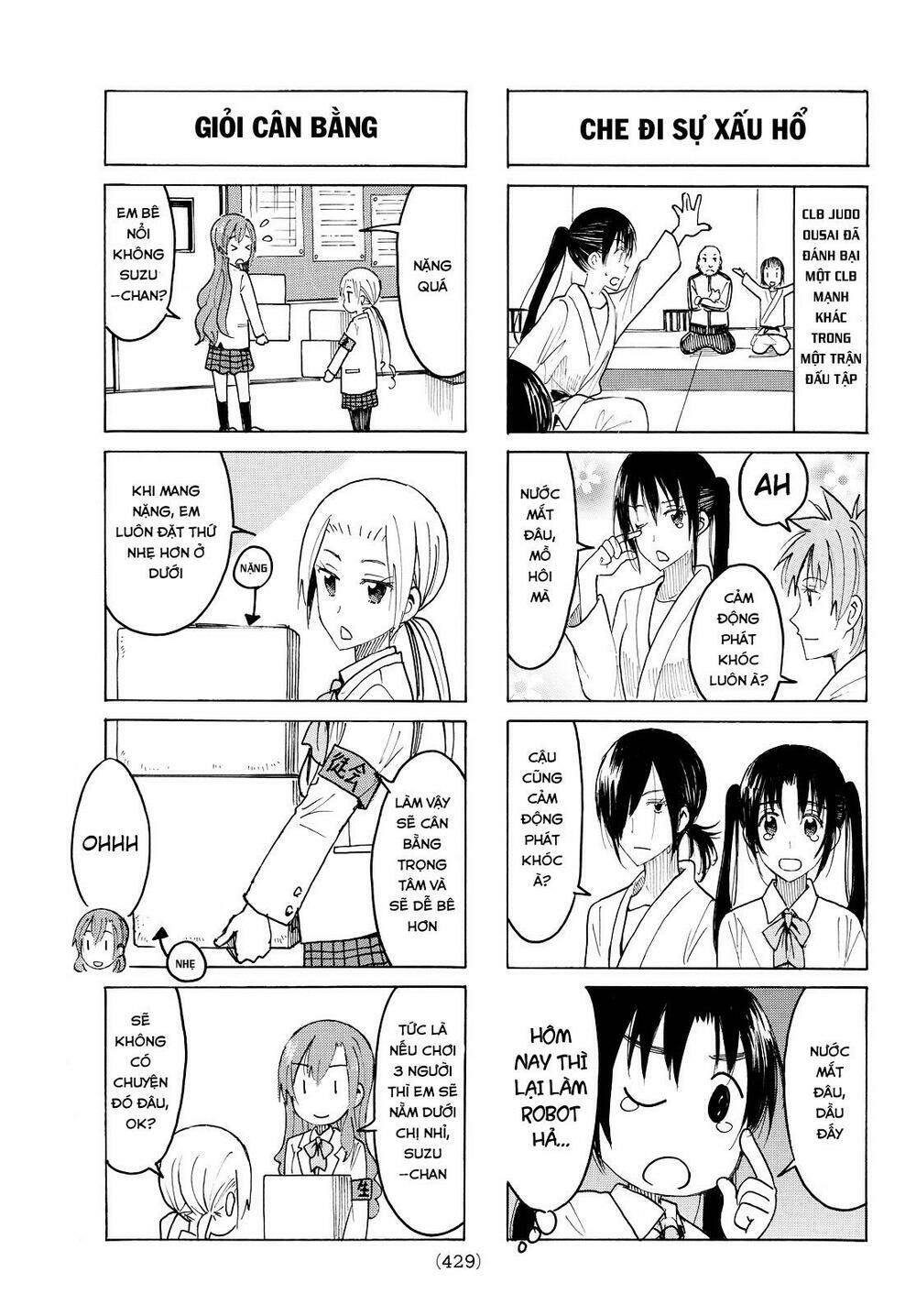 Seitokai Yakuindomo Chapter 408 - Trang 4