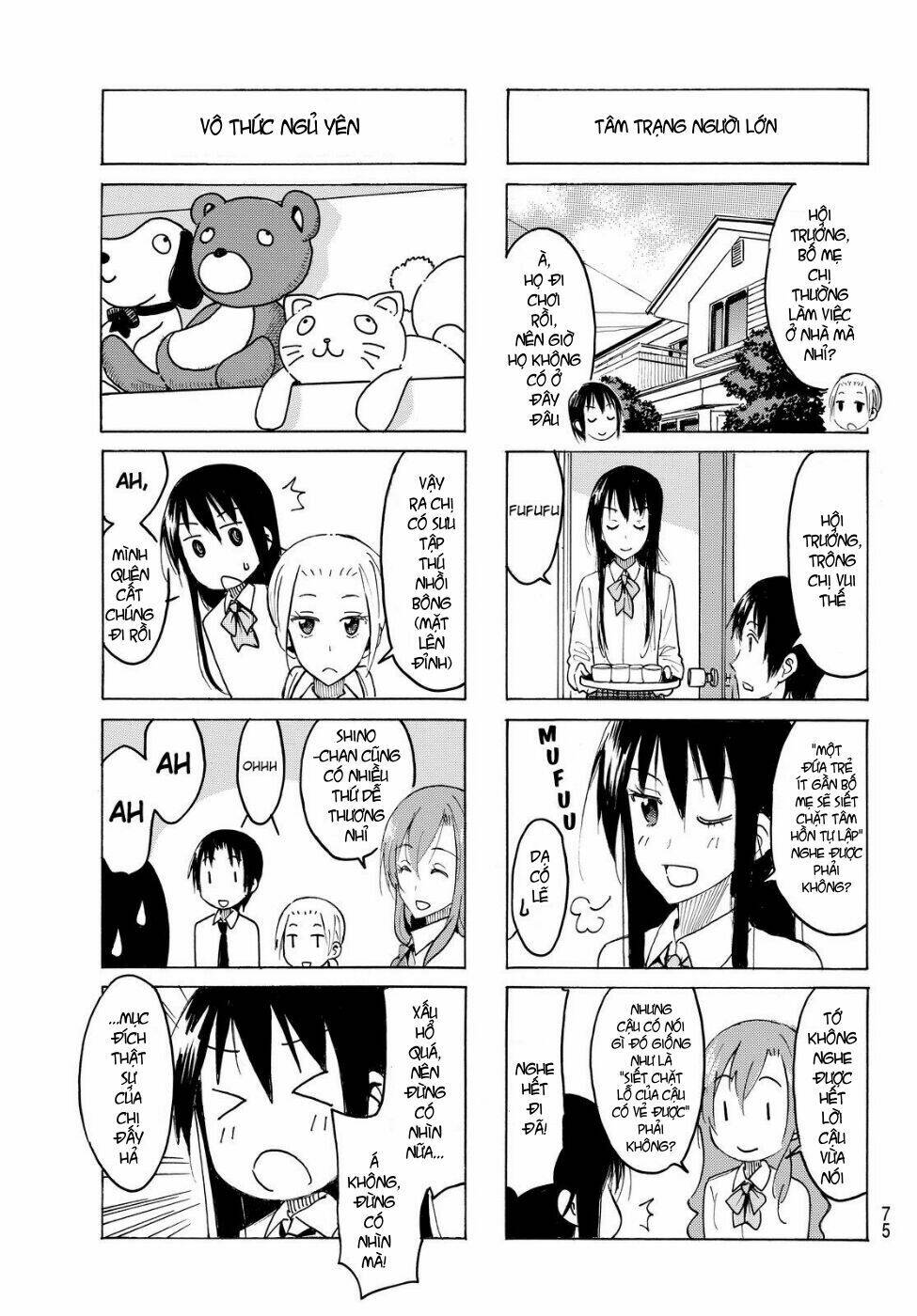 Seitokai Yakuindomo Chapter 409 - Trang 3