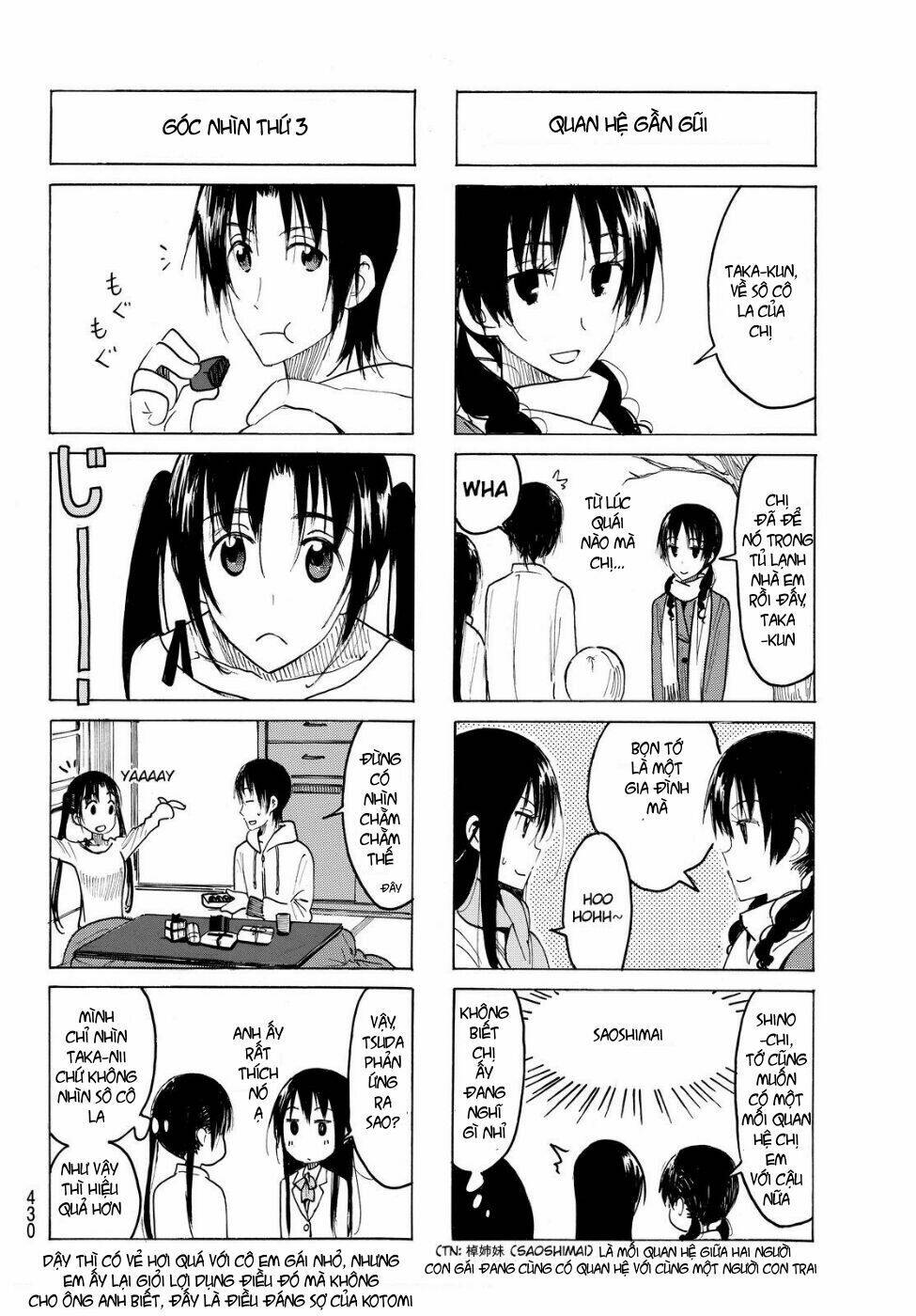 Seitokai Yakuindomo - Chapter 410 - Page 4