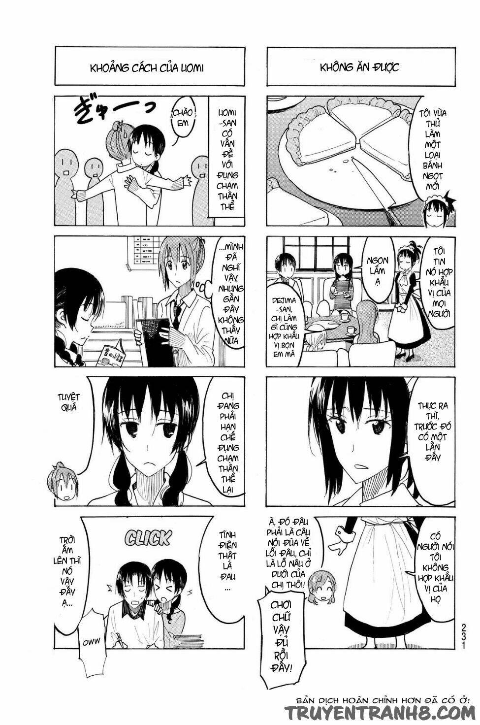 Seitokai Yakuindomo Chapter 411 - Trang 3