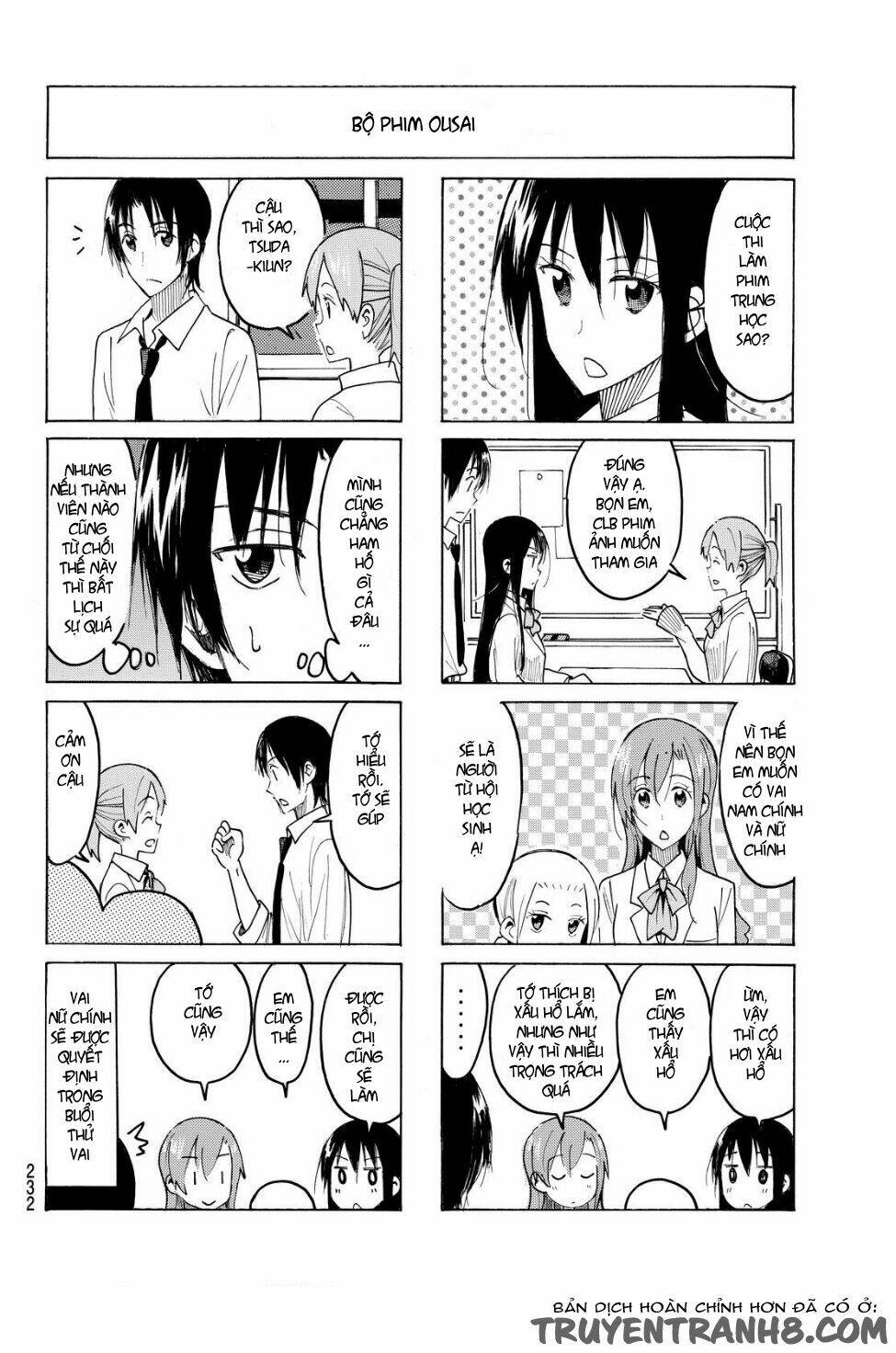 Seitokai Yakuindomo Chapter 411 - Trang 4