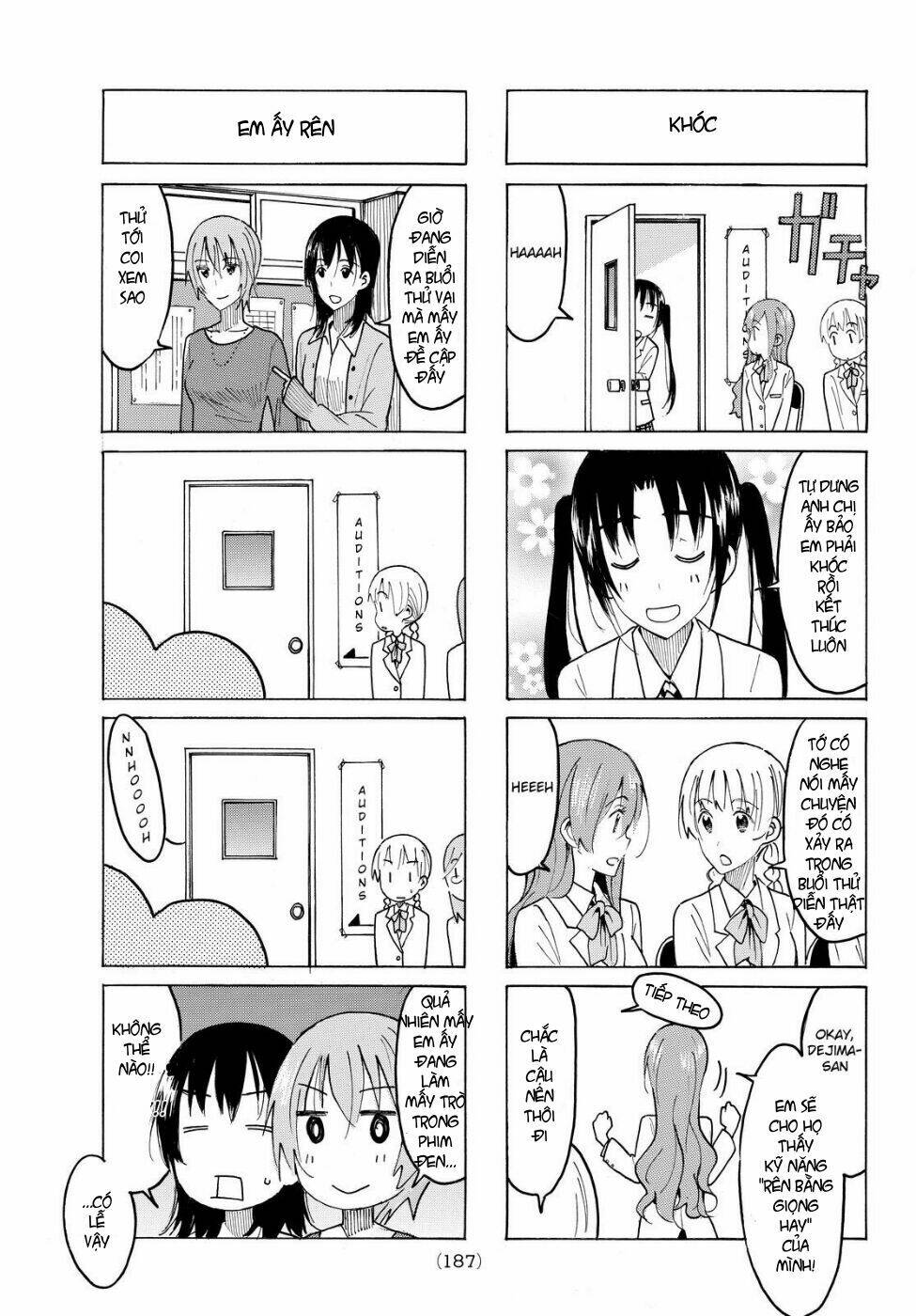 Seitokai Yakuindomo Chapter 412 - Trang 3