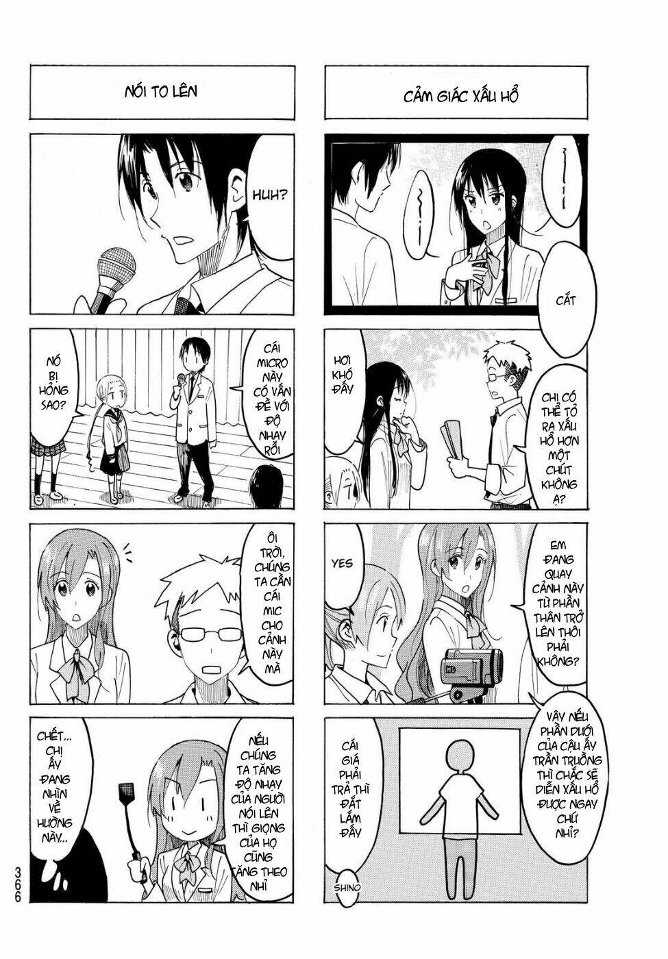 Seitokai Yakuindomo Chapter 413 - Trang 2