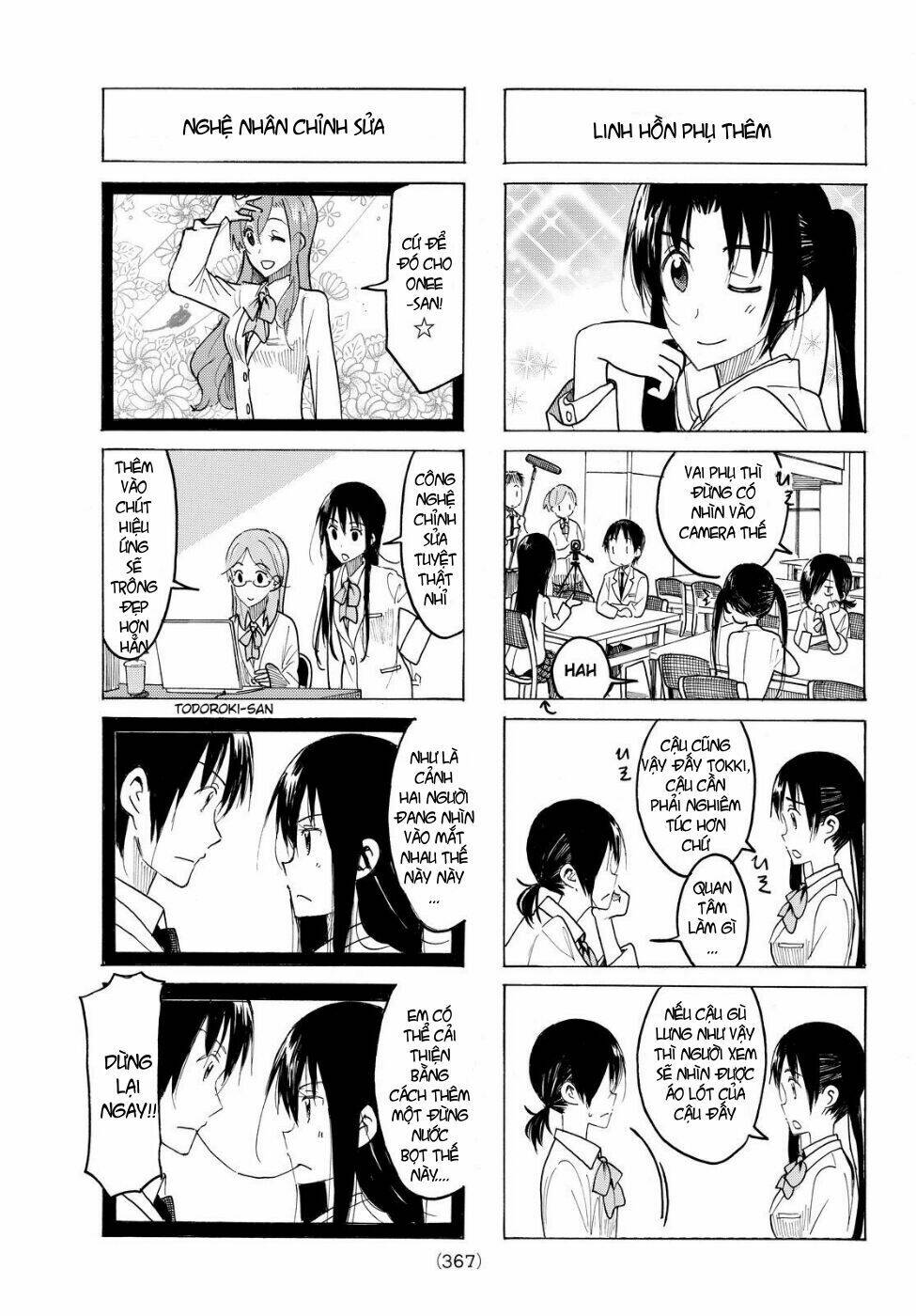 Seitokai Yakuindomo Chapter 413 - Trang 3