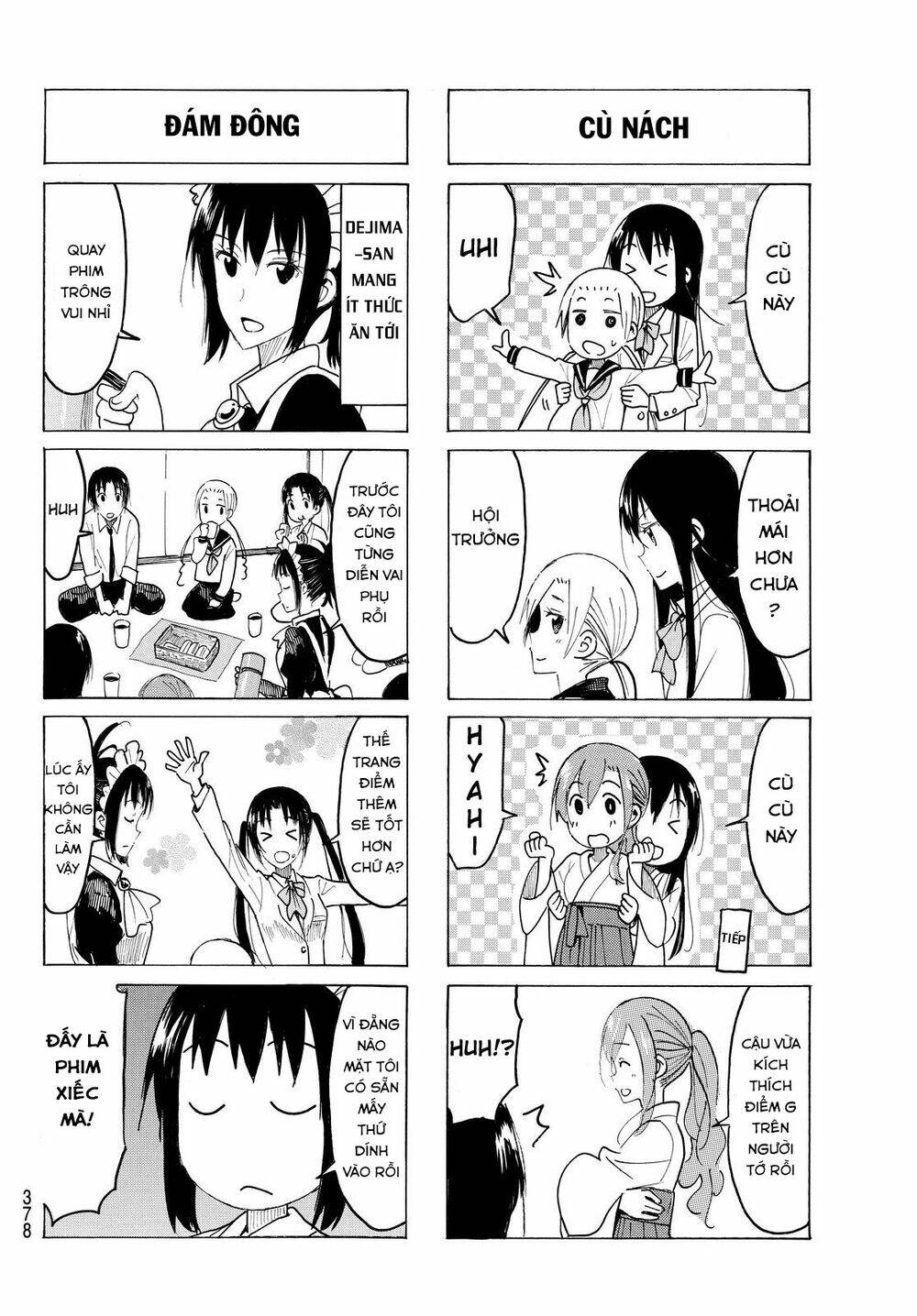 Seitokai Yakuindomo Chapter 414 - Trang 4
