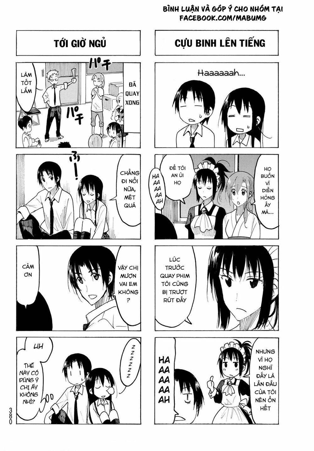 Seitokai Yakuindomo Chapter 414 - Trang 6