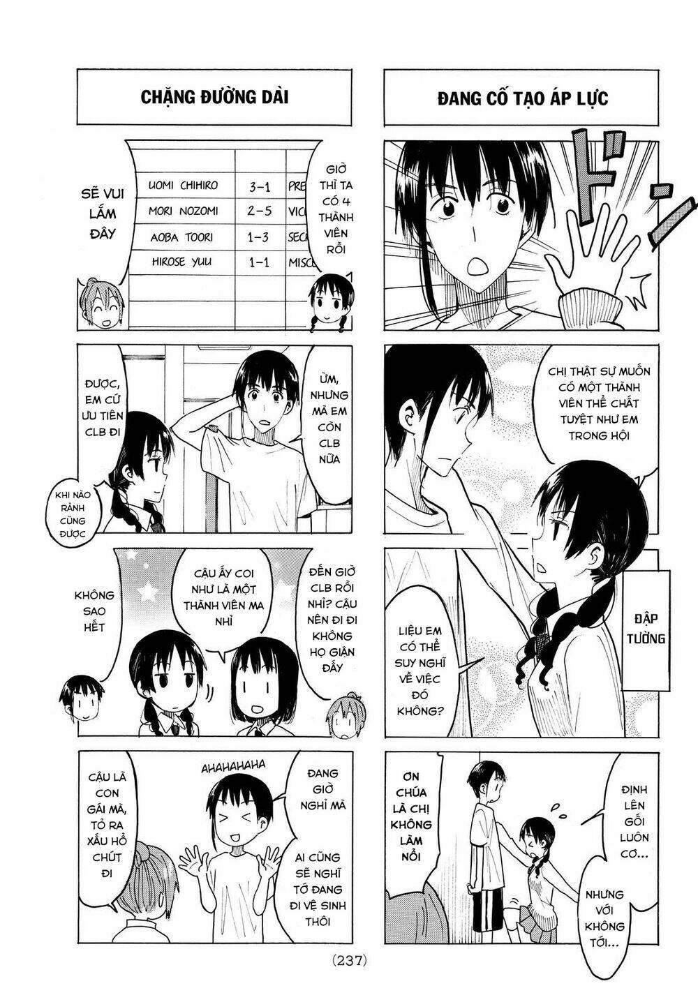 Seitokai Yakuindomo Chapter 415 - Trang 4