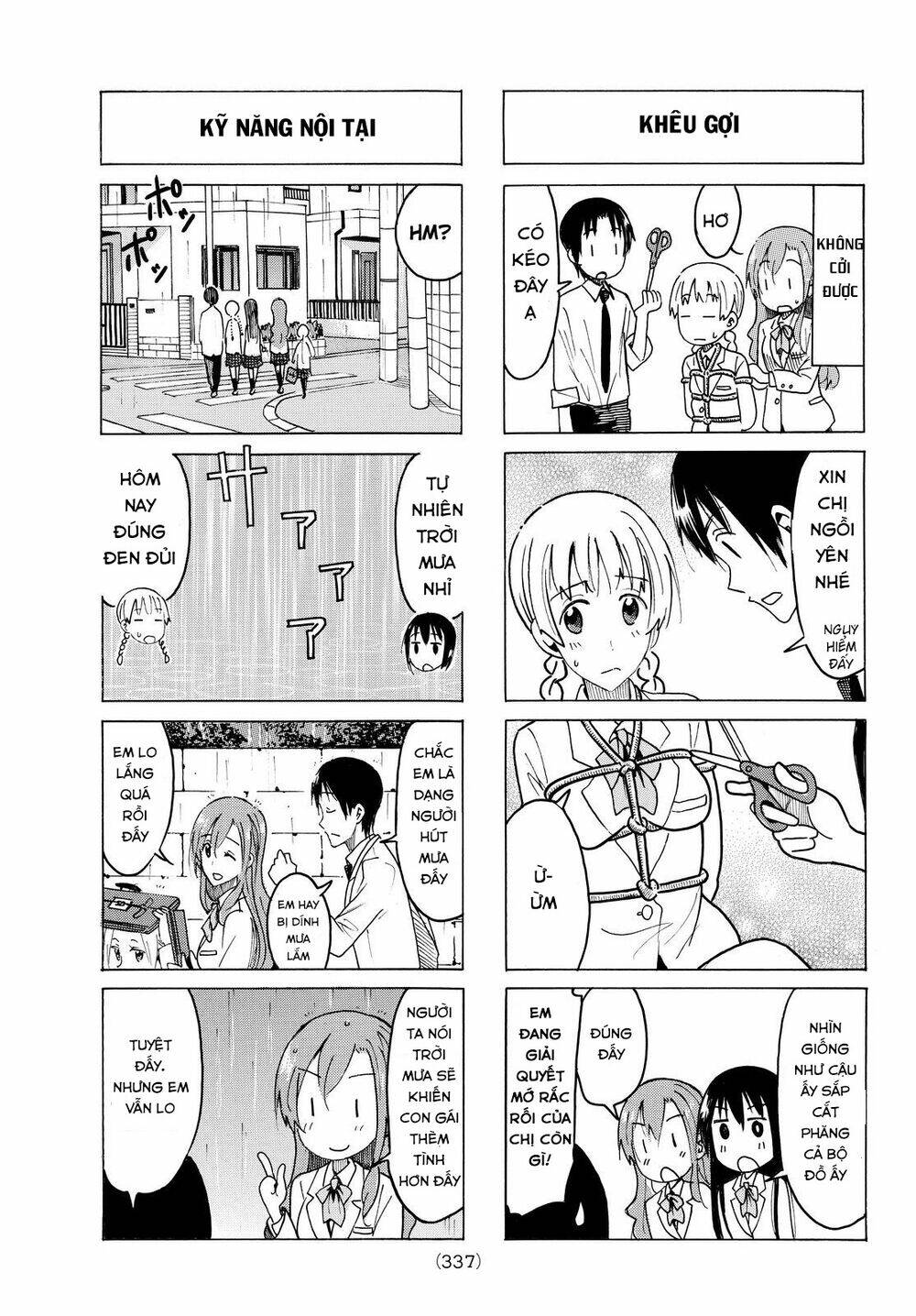 Seitokai Yakuindomo Chapter 416 - Trang 4