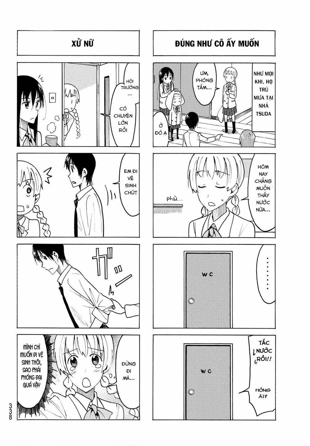 Seitokai Yakuindomo Chapter 416 - Trang 5