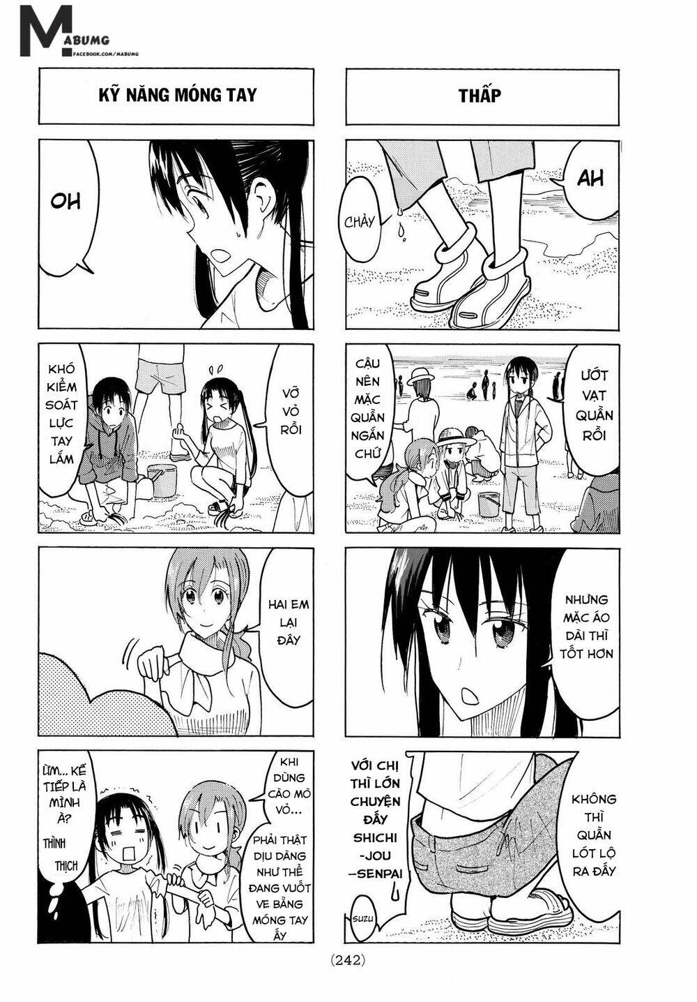 Seitokai Yakuindomo Chapter 418 - Trang 3