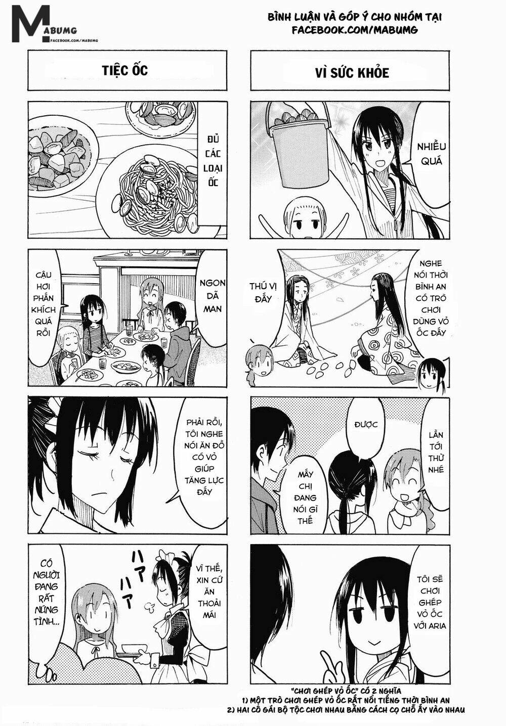 Seitokai Yakuindomo Chapter 418 - Trang 5