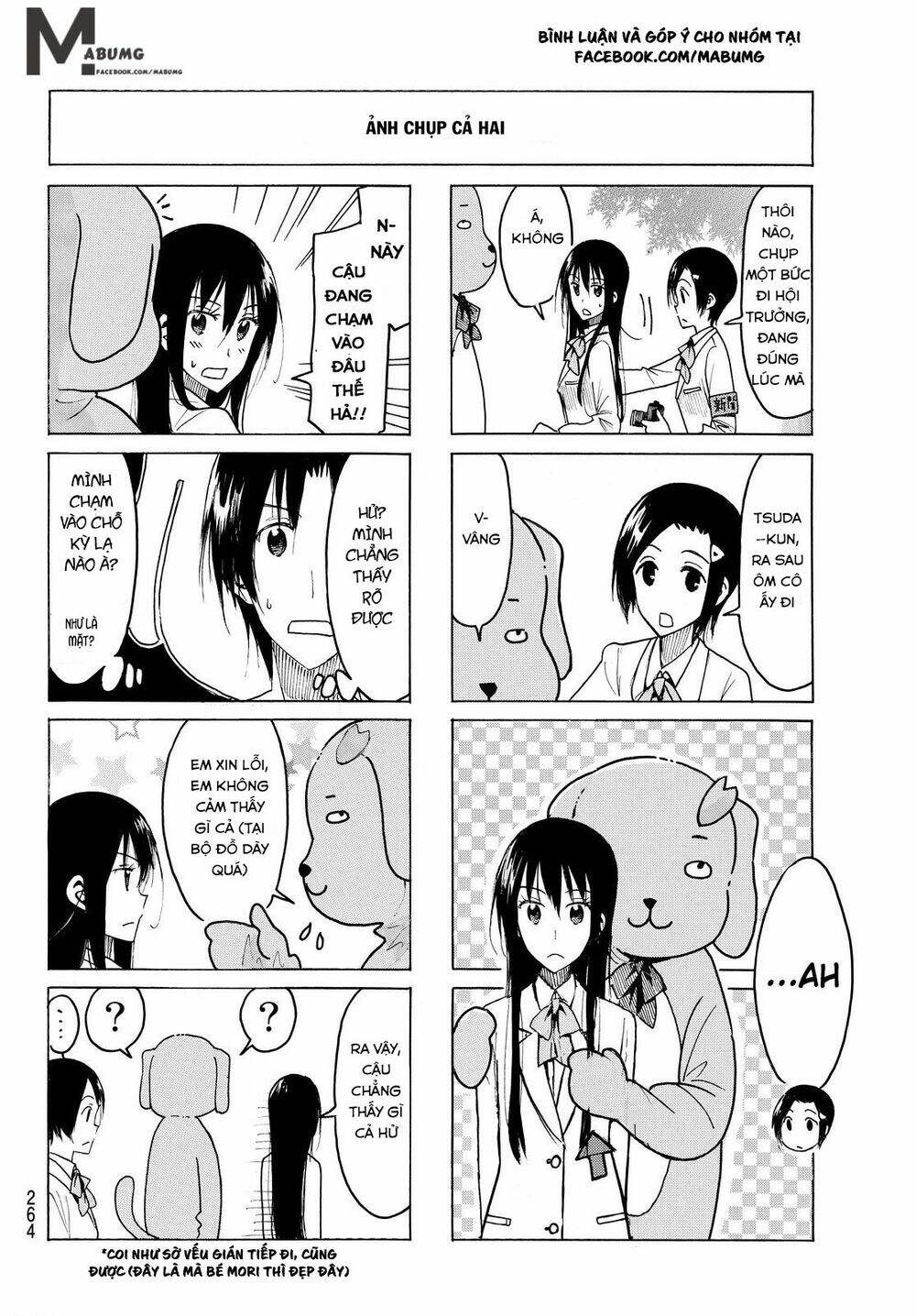 Seitokai Yakuindomo Chapter 419 - Trang 5
