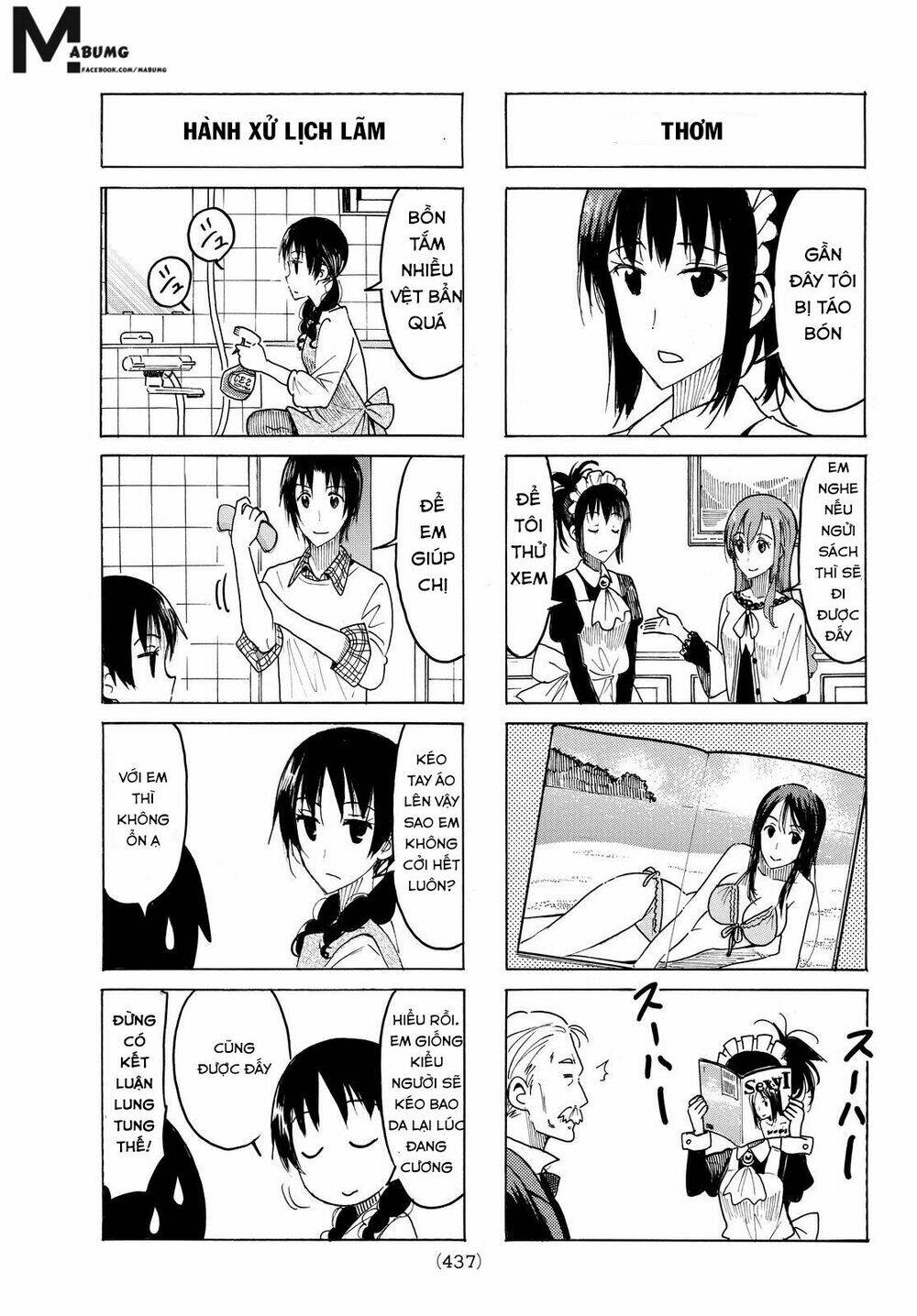 Seitokai Yakuindomo Chapter 420 - Trang 3