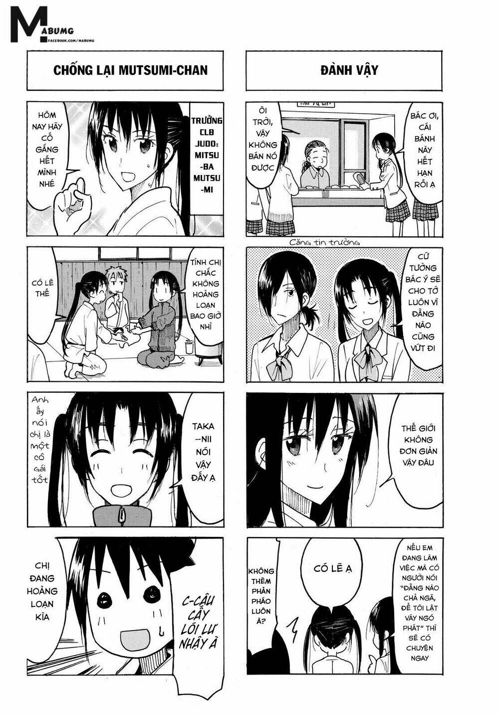 Seitokai Yakuindomo Chapter 420 - Trang 4