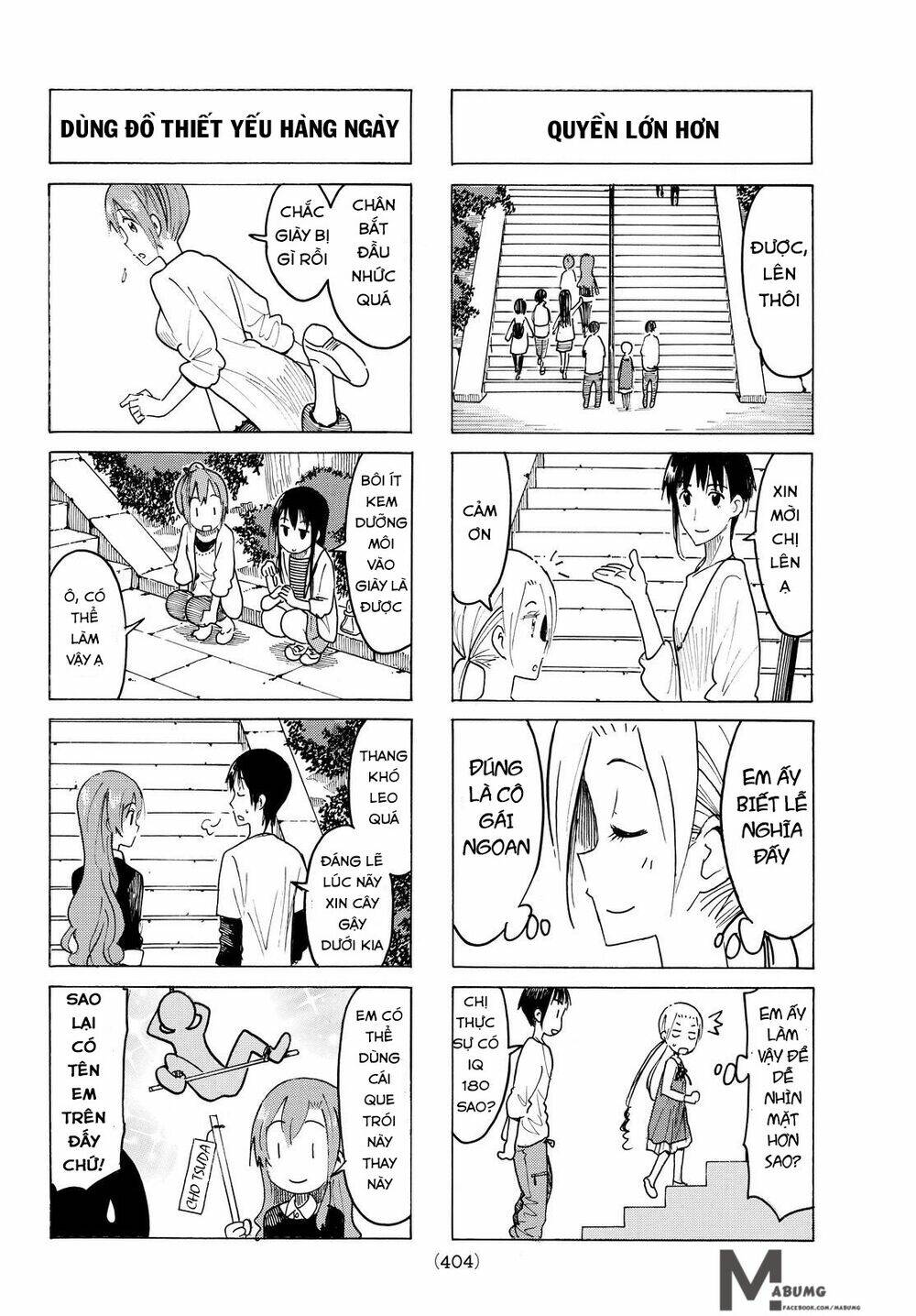 Seitokai Yakuindomo Chapter 421 - Trang 3