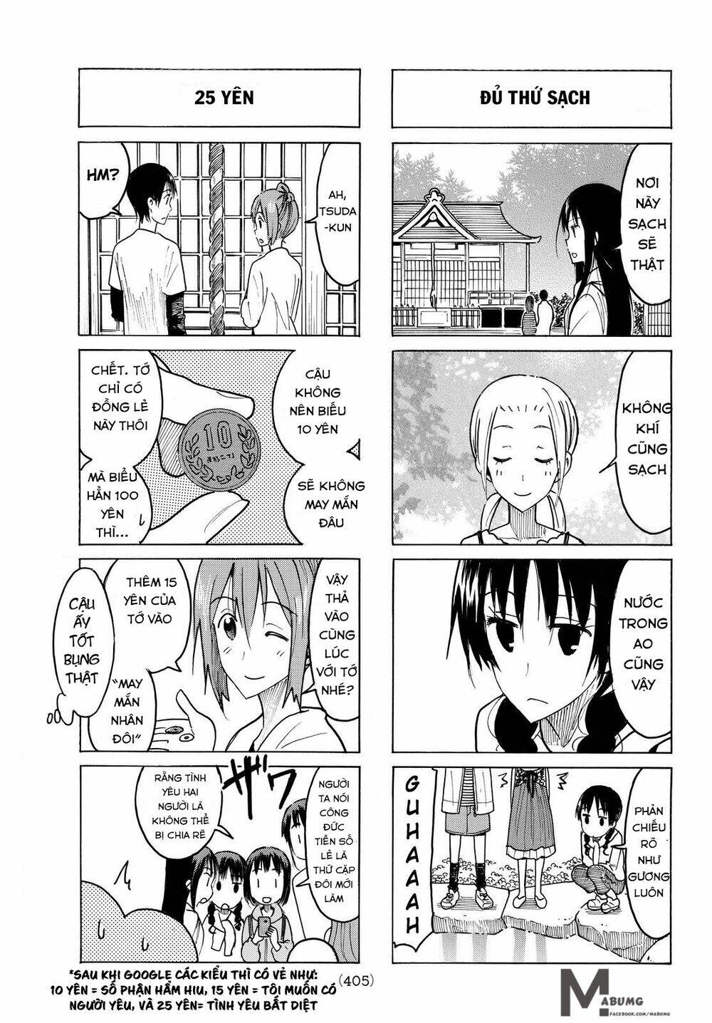 Seitokai Yakuindomo Chapter 421 - Trang 4