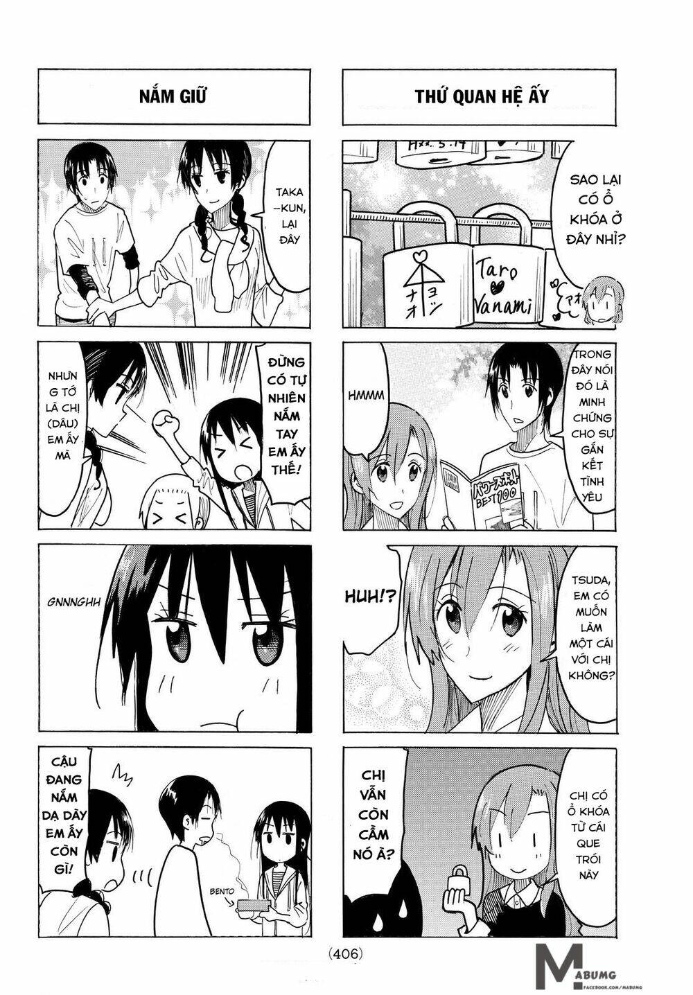 Seitokai Yakuindomo Chapter 421 - Trang 5
