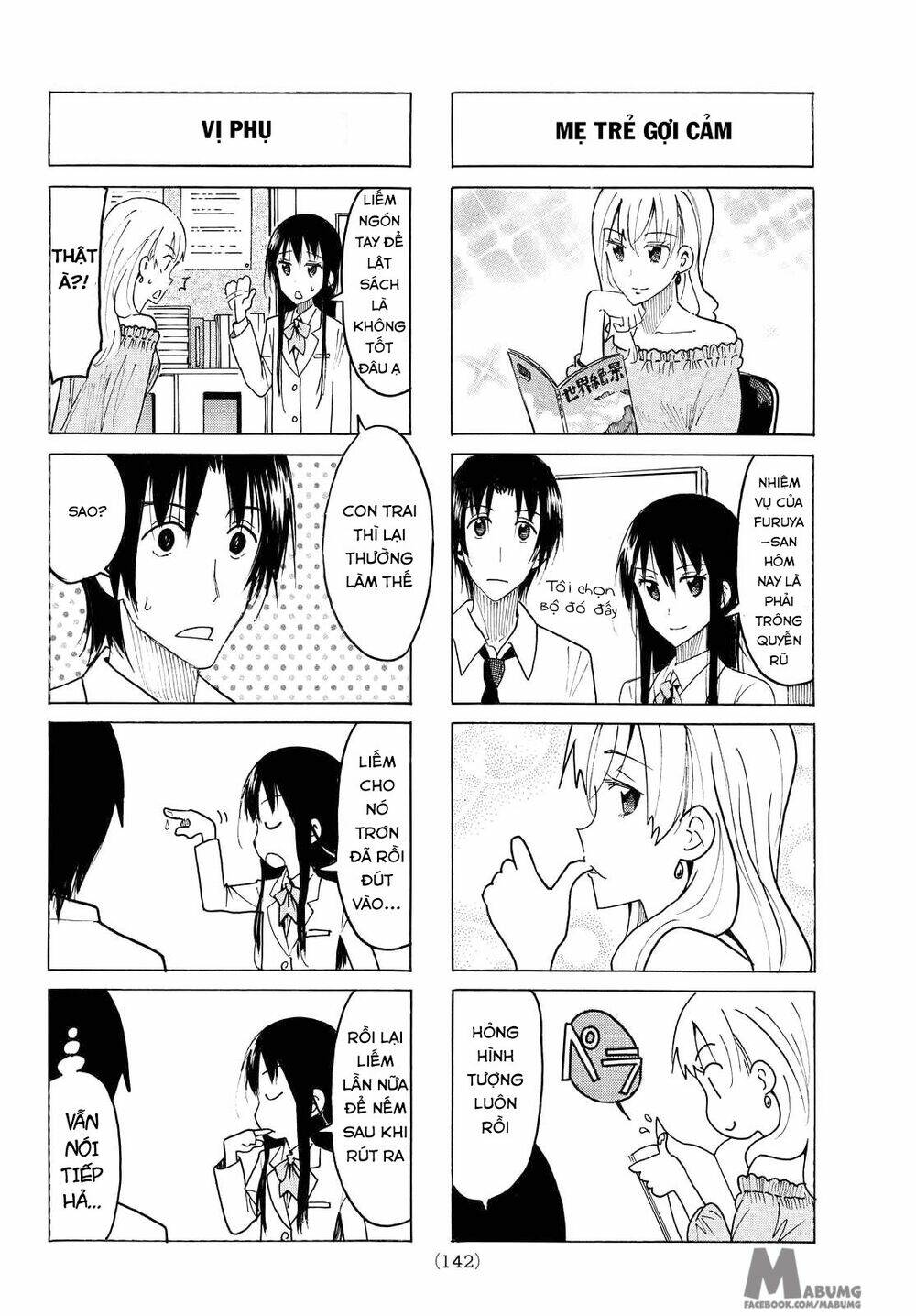 Seitokai Yakuindomo Chapter 422 - Trang 3