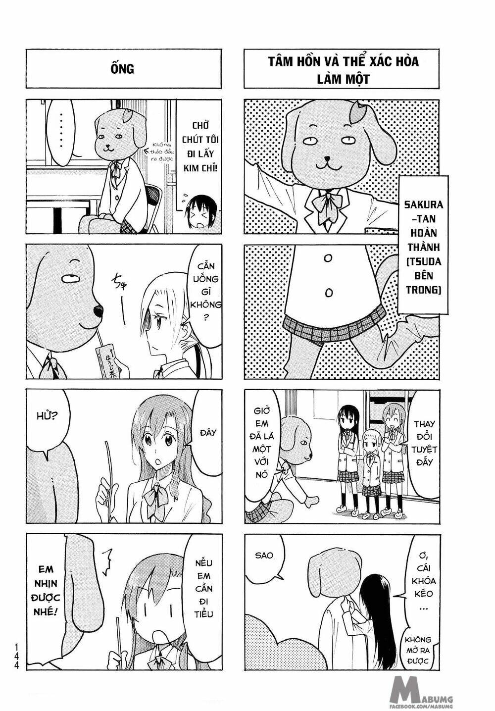 Seitokai Yakuindomo Chapter 422 - Trang 5
