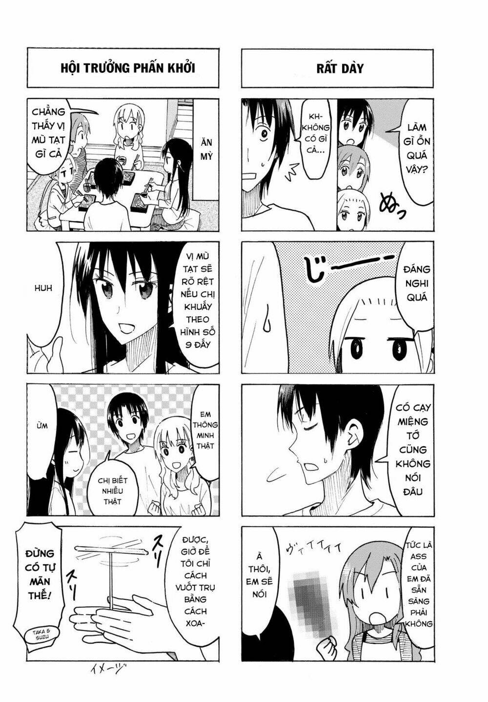 Seitokai Yakuindomo Chapter 423 - Trang 4