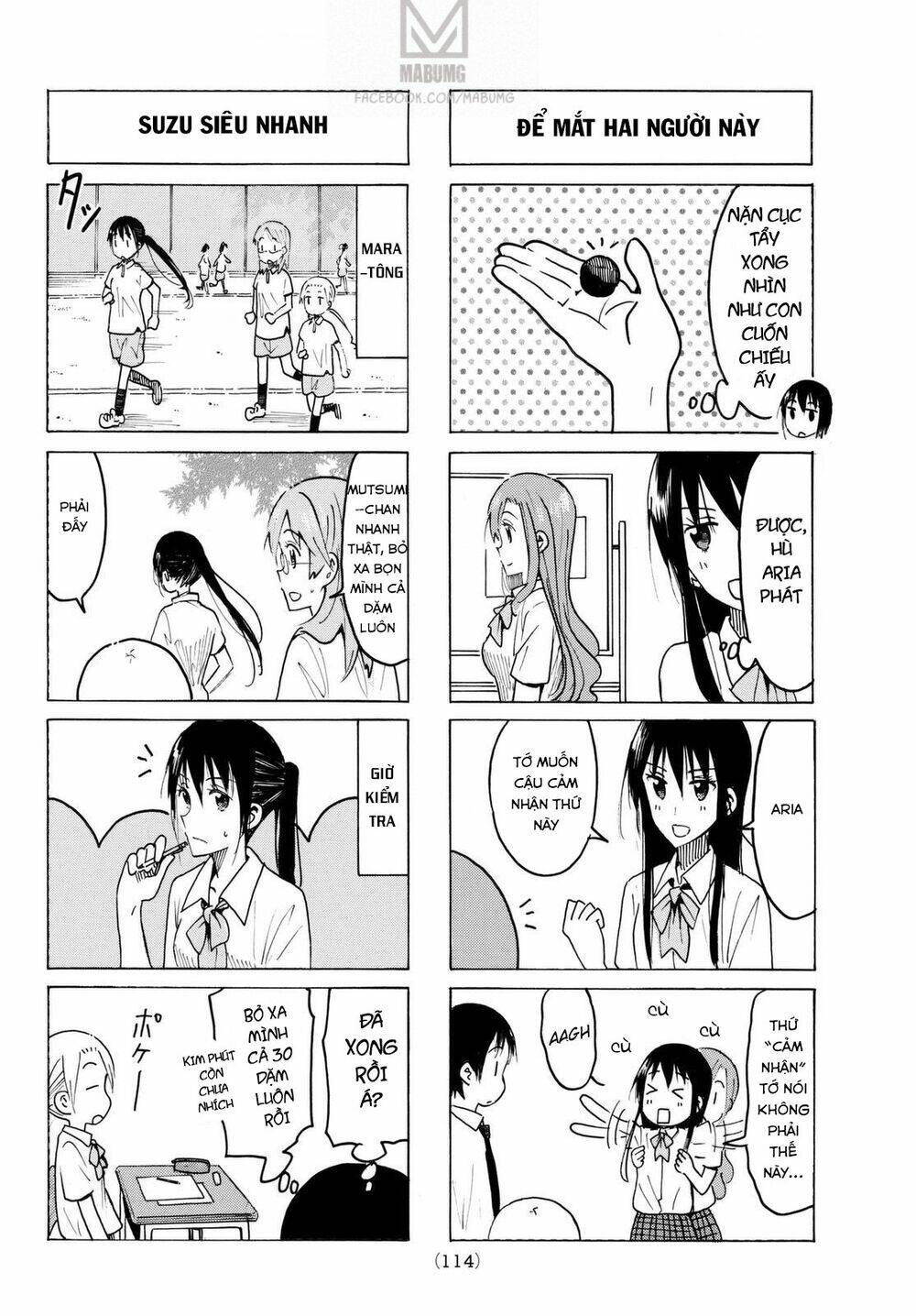 Seitokai Yakuindomo Chapter 426 - Trang 3