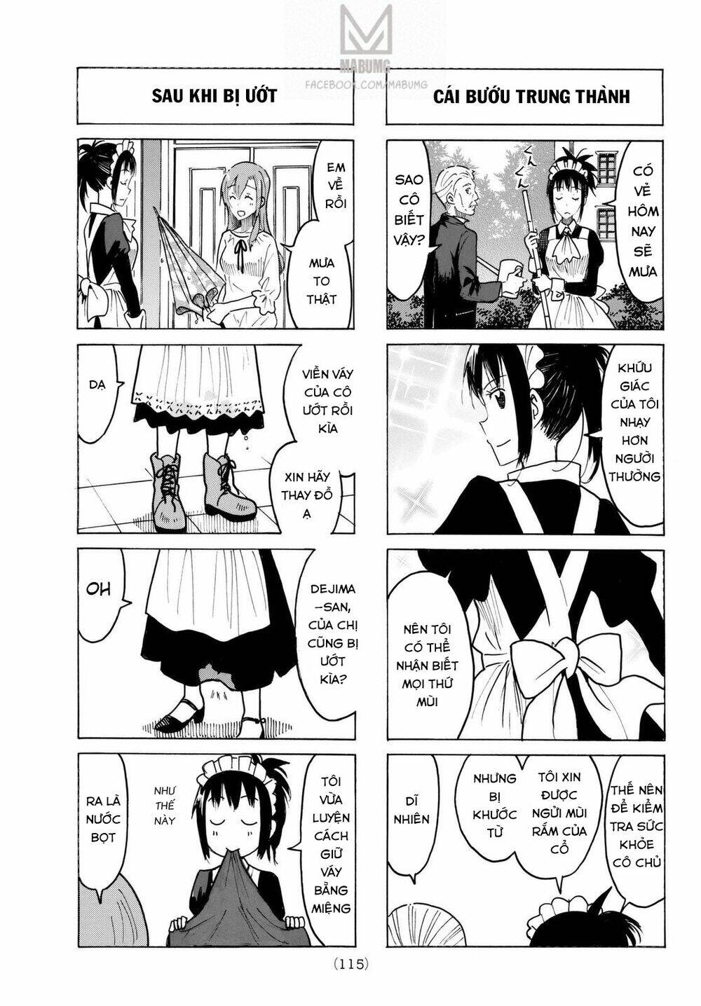 Seitokai Yakuindomo Chapter 426 - Trang 4