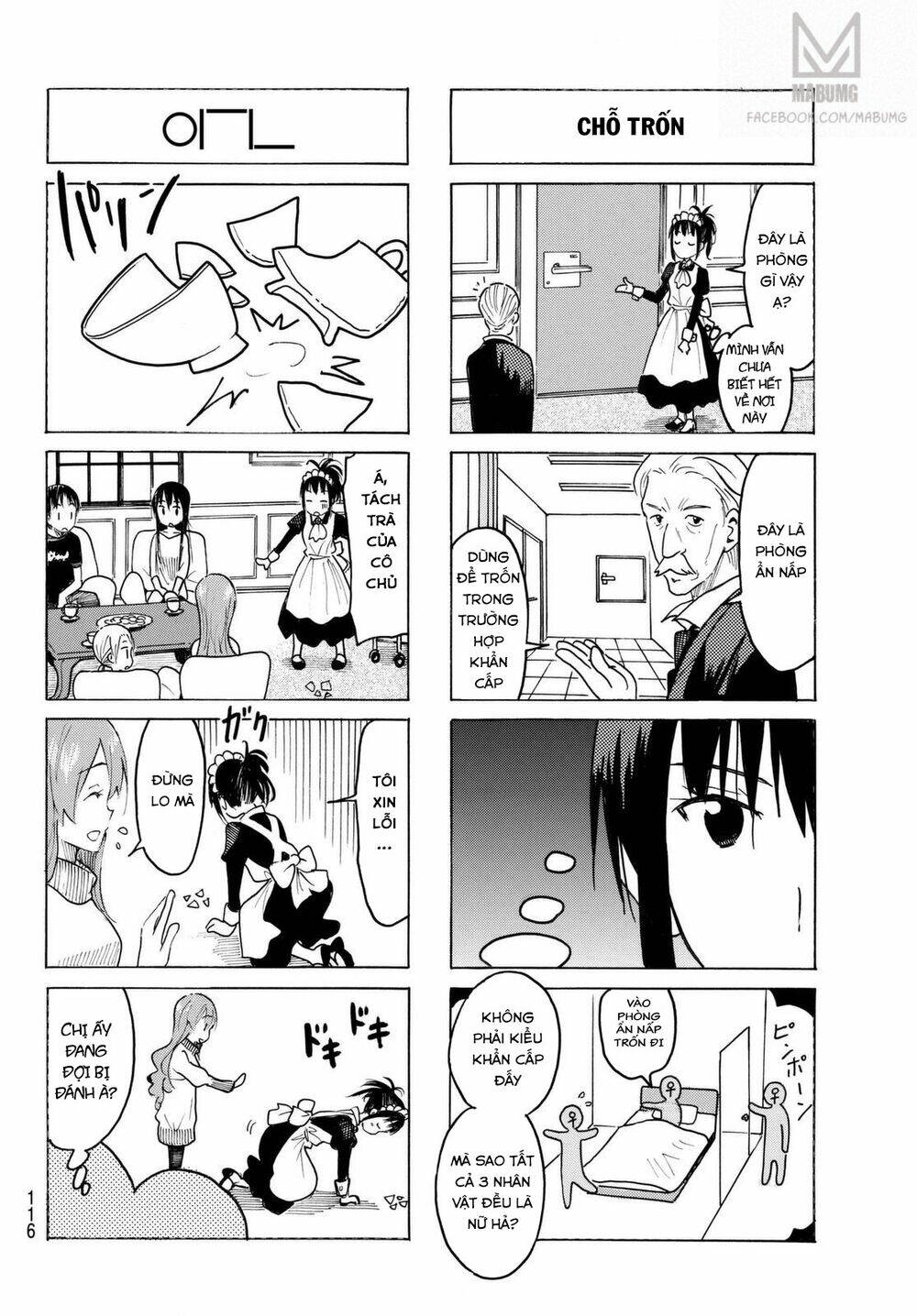 Seitokai Yakuindomo Chapter 426 - Trang 5